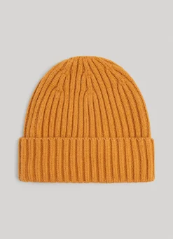 Rapaz Pepe Jeans Acessórios>Gorro De Malha Canelada
