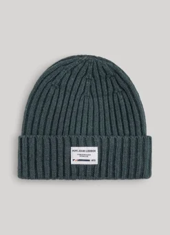 Rapaz Pepe Jeans Acessórios>Gorro De Malha Canelada