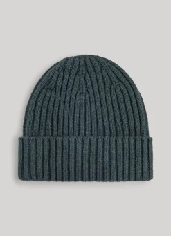 Rapaz Pepe Jeans Acessórios>Gorro De Malha Canelada