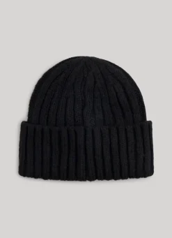 Mulher Pepe Jeans Gorros E Bonés>Gorro De Malha Canelada