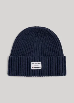 Mulher Pepe Jeans Gorros E Bonés>Gorro De Malha Canelada