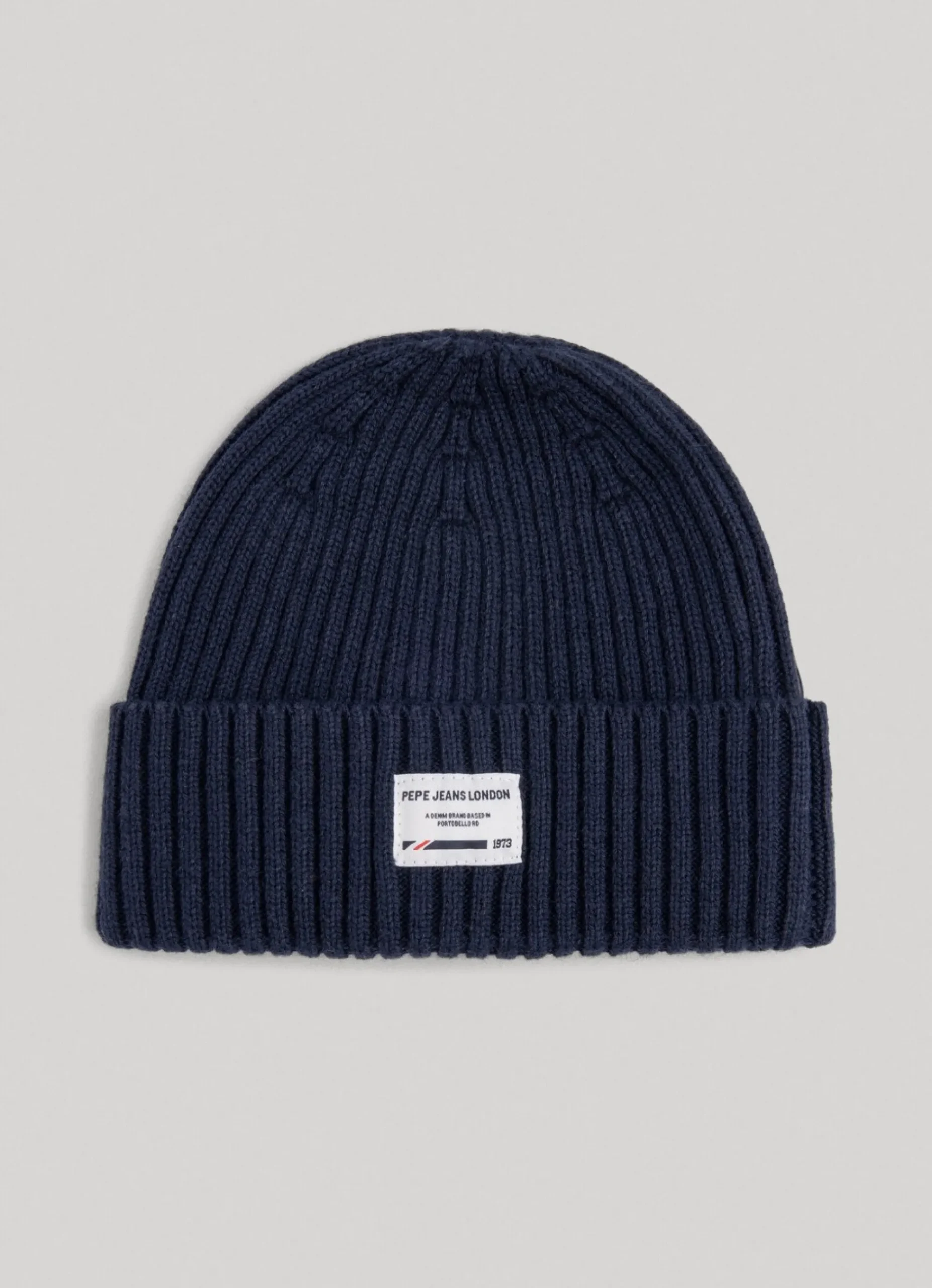 Mulher Pepe Jeans Gorros E Bonés>Gorro De Malha Canelada