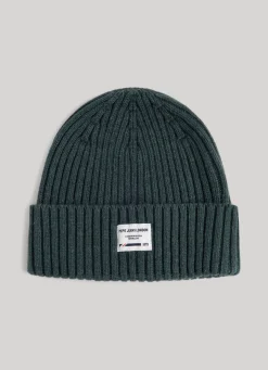 Mulher Pepe Jeans Gorros E Bonés>Gorro De Malha Canelada
