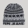 Homem Pepe Jeans Gorros E Bonés>Gorrou De Malha Canelada