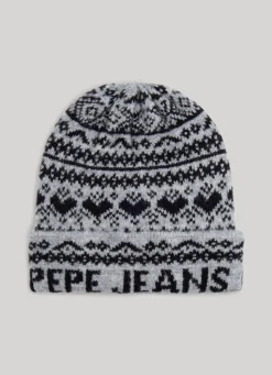 Mulher Pepe Jeans Gorros E Bonés>Gorrou De Malha Canelada
