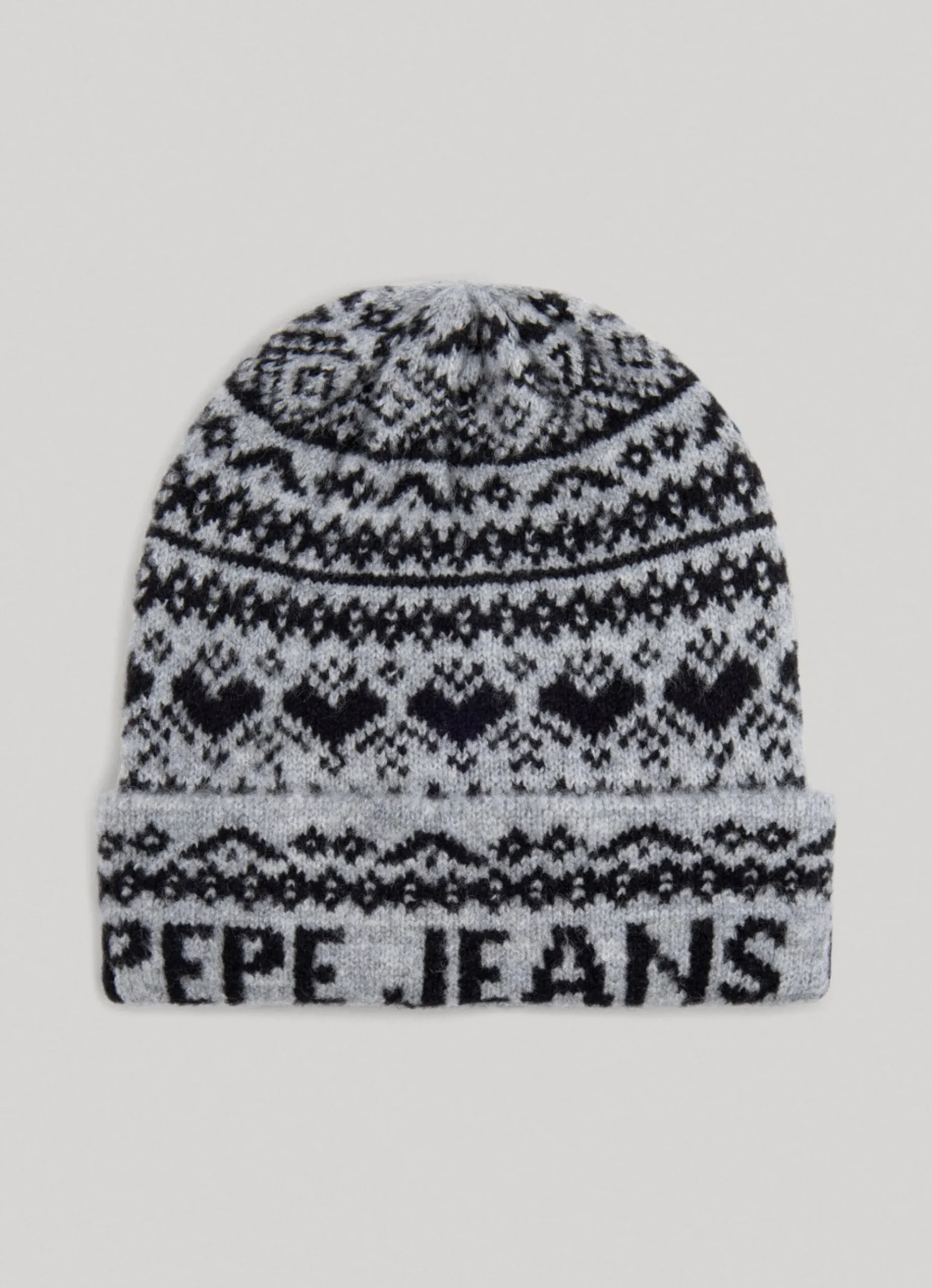 Mulher Pepe Jeans Gorros E Bonés>Gorrou De Malha Canelada