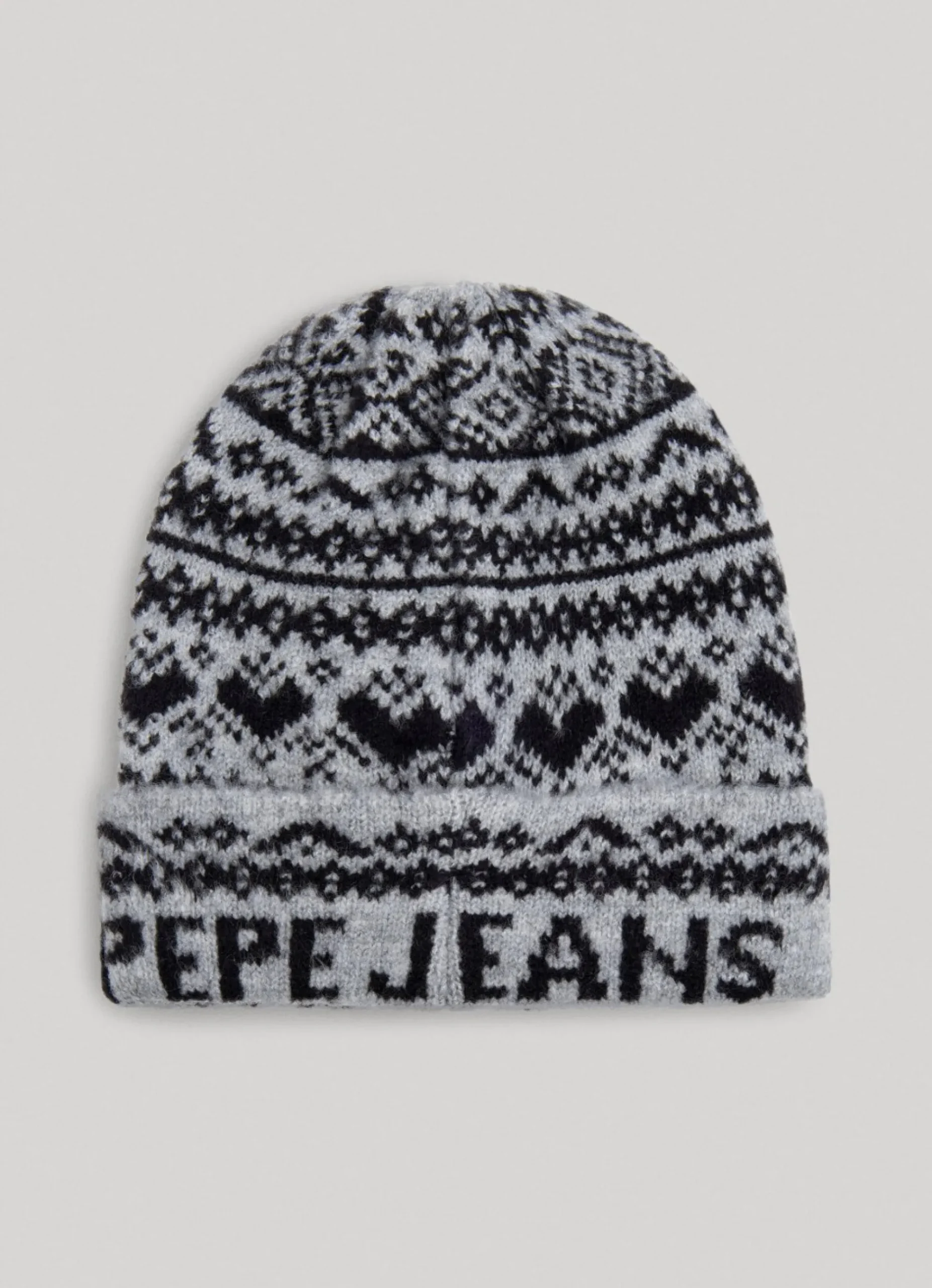 Mulher Pepe Jeans Gorros E Bonés>Gorrou De Malha Canelada