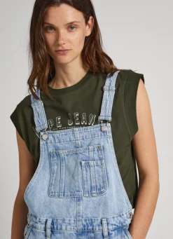 Mulher Pepe Jeans Vestidos E Macacões><noscript><img width=