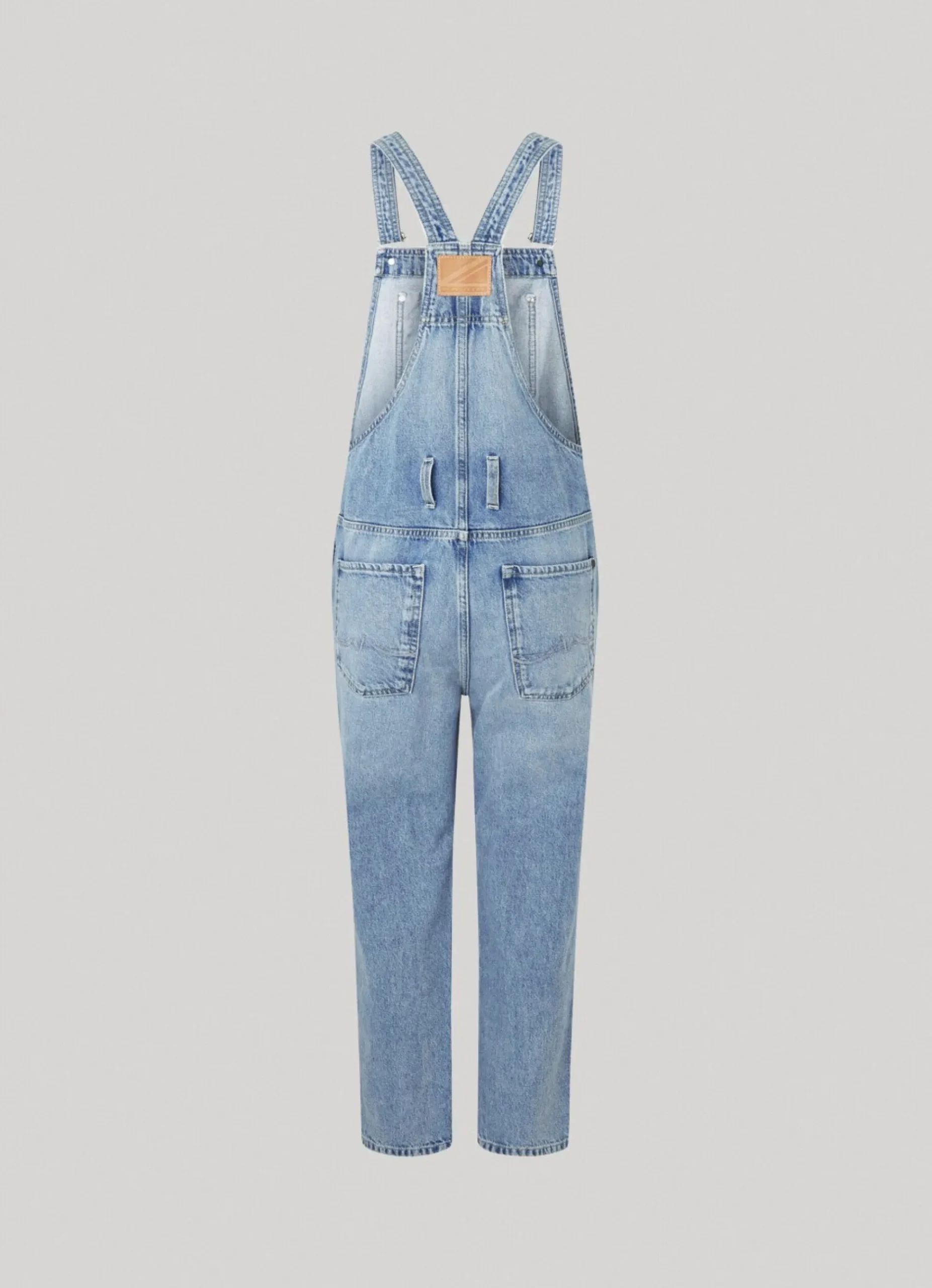 Mulher Pepe Jeans Vestidos E Macacões>Jardineiras Com Alcas
