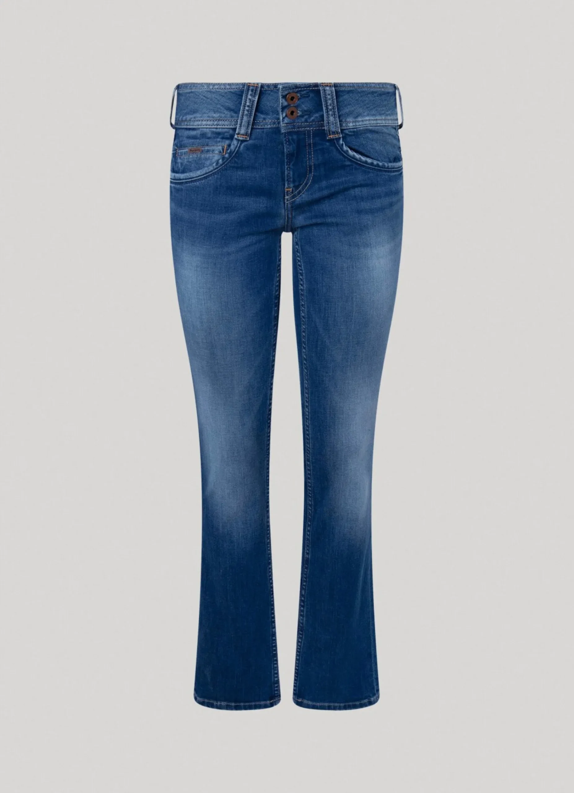 Mulher Pepe Jeans Slim>Jean Gen Fit Regular Medium Rise