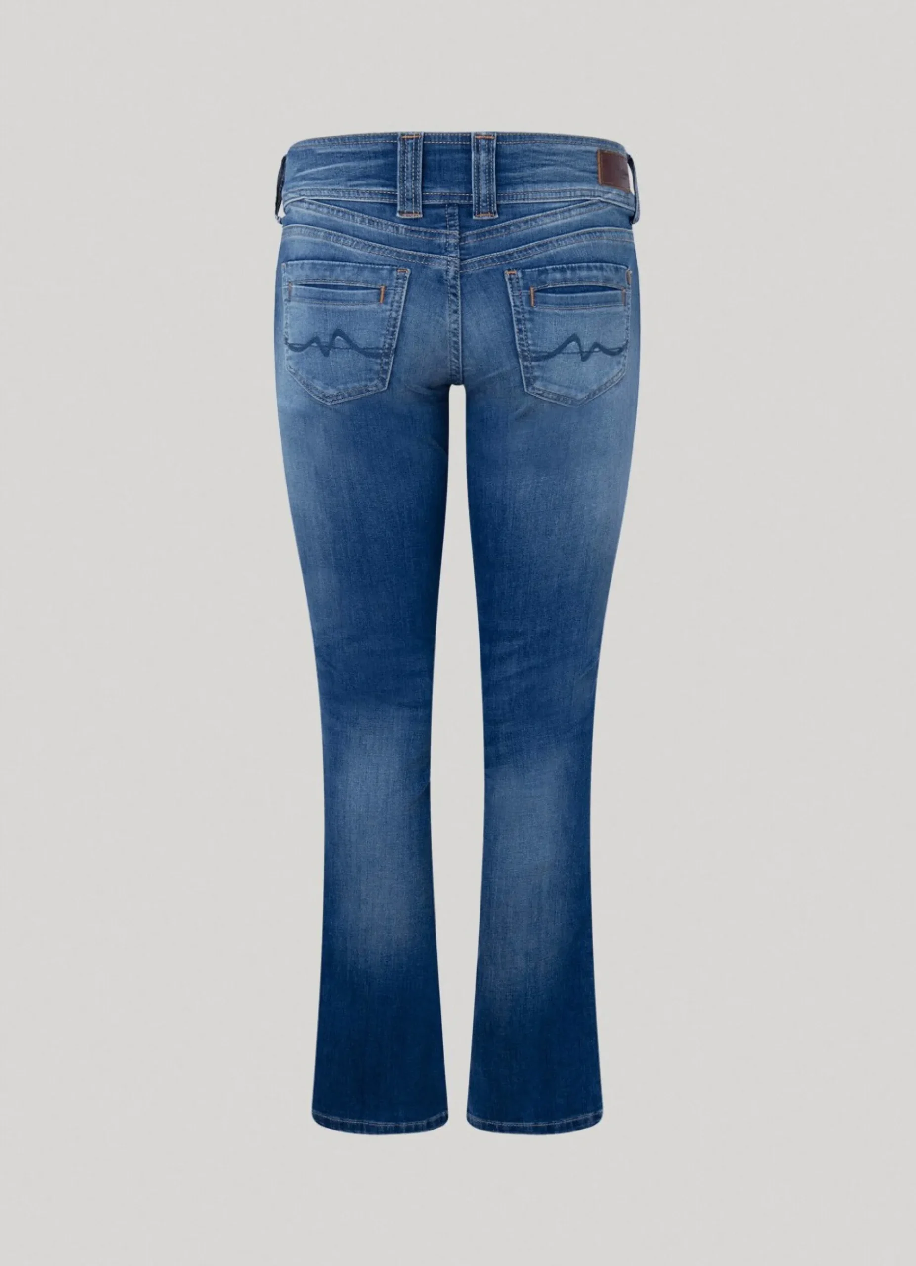 Mulher Pepe Jeans Slim>Jean Gen Fit Regular Medium Rise