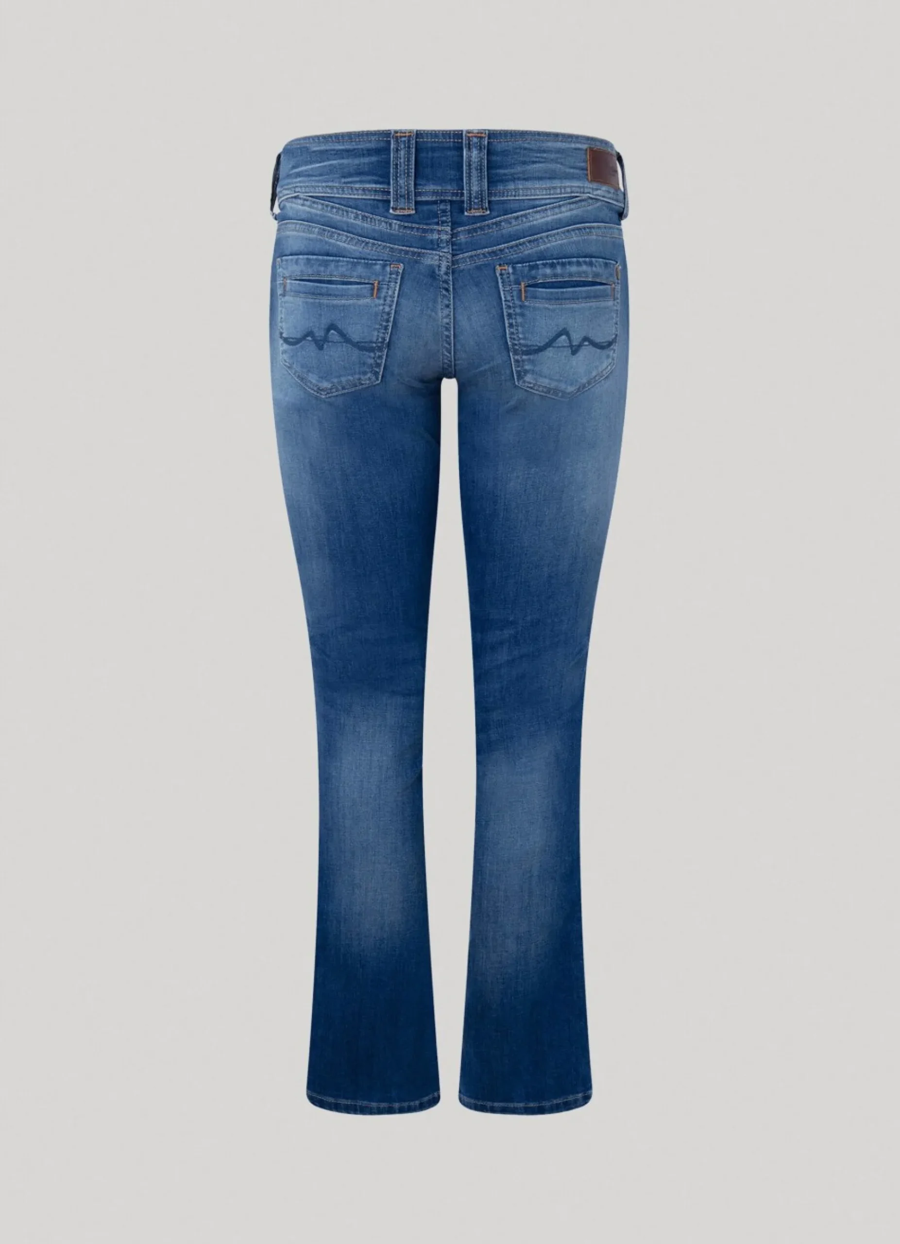 Mulher Pepe Jeans Straight>Jean Gen Fit Regular Medium Rise