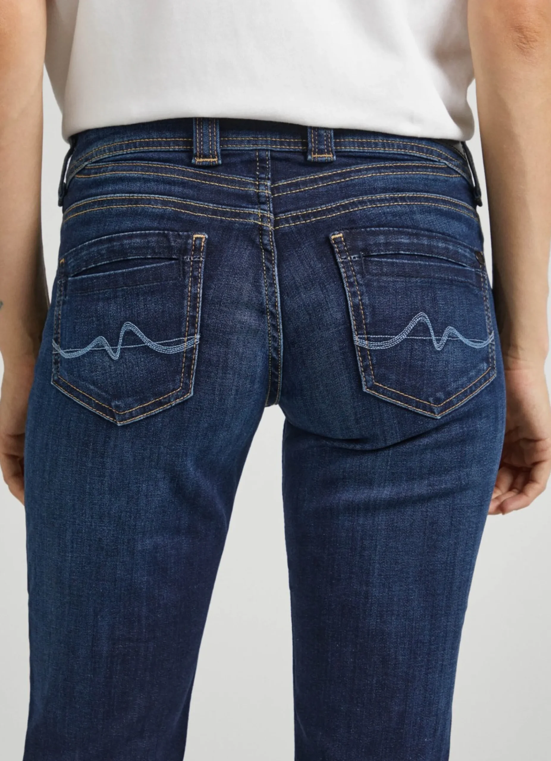Mulher Pepe Jeans Straight>Jean Gen Fit Regular Medium Rise