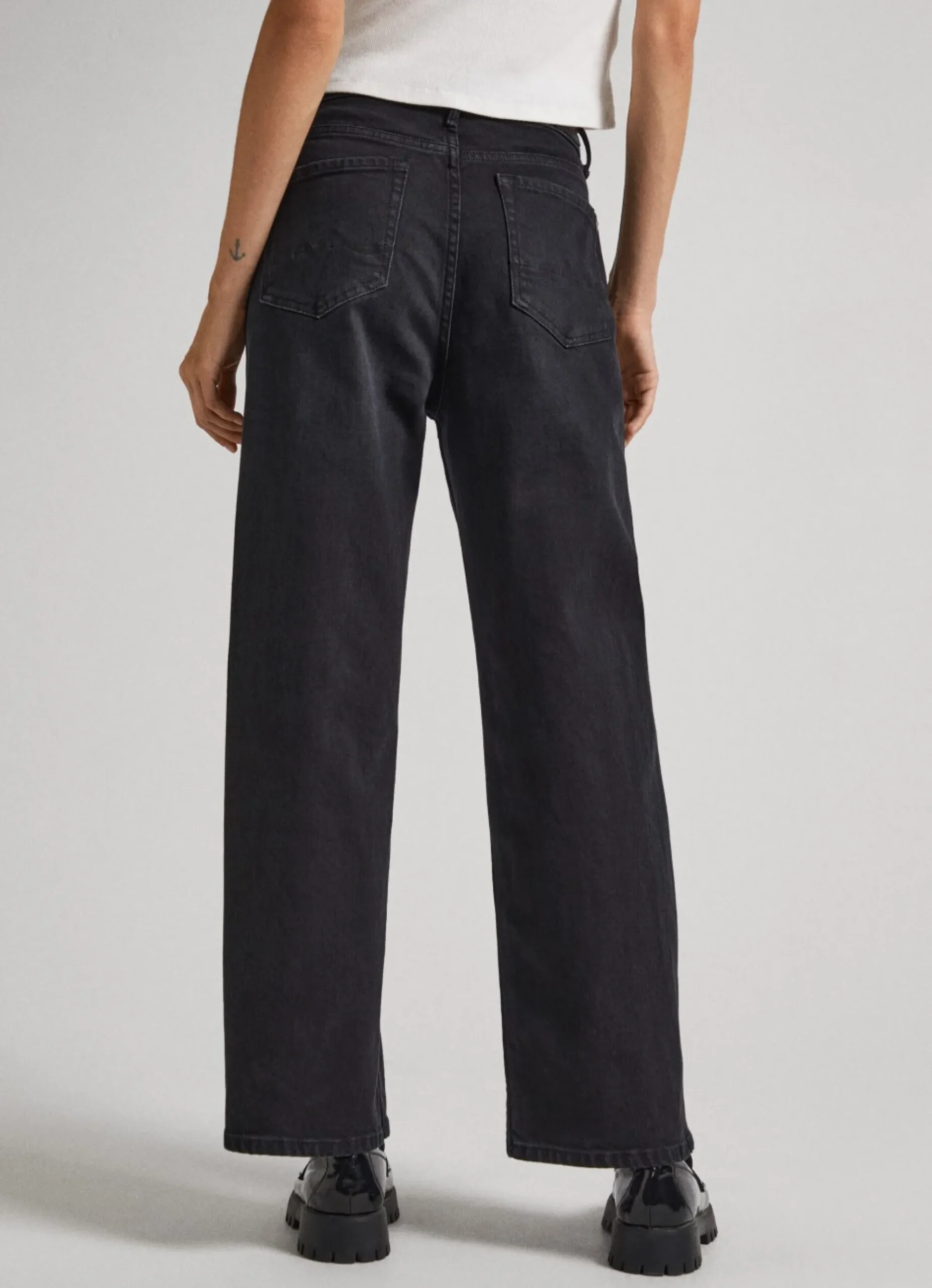 Mulher Pepe Jeans Slim>Jean Lexa Sky Fit Wide High Waist