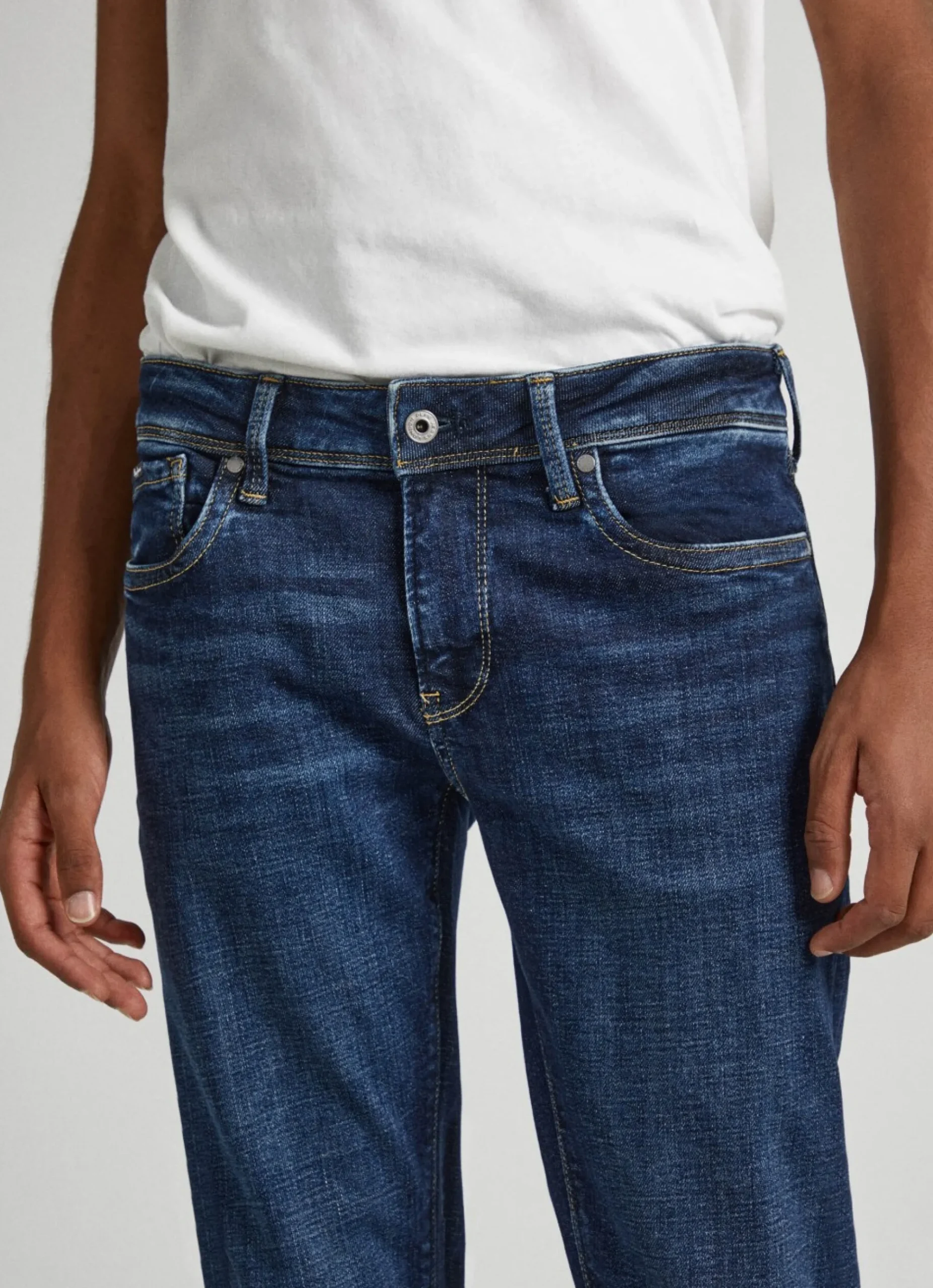 Homem Pepe Jeans Slim>Jean Slim Hatch Fit Low Rise