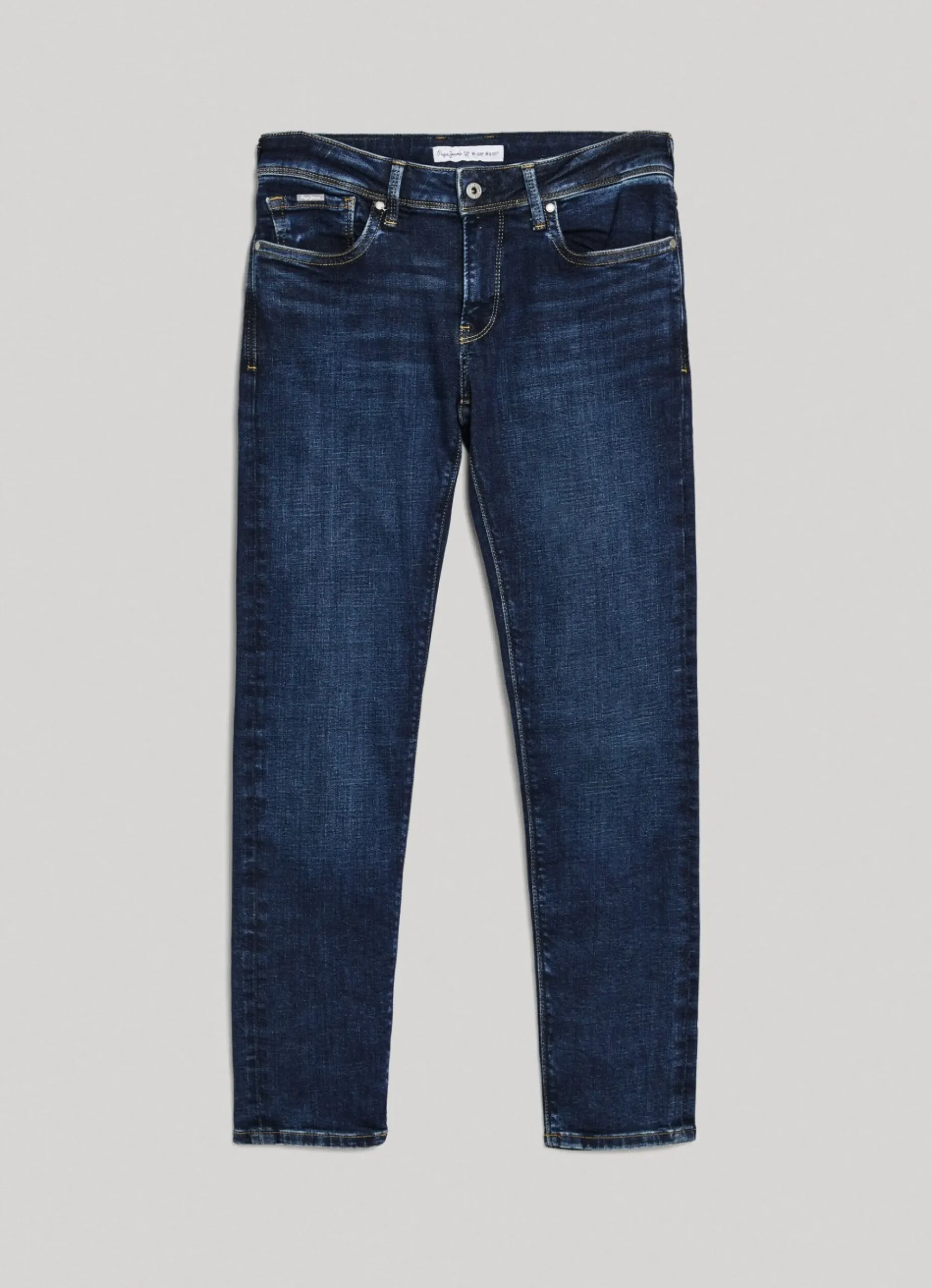 Homem Pepe Jeans Slim>Jean Slim Hatch Fit Low Rise
