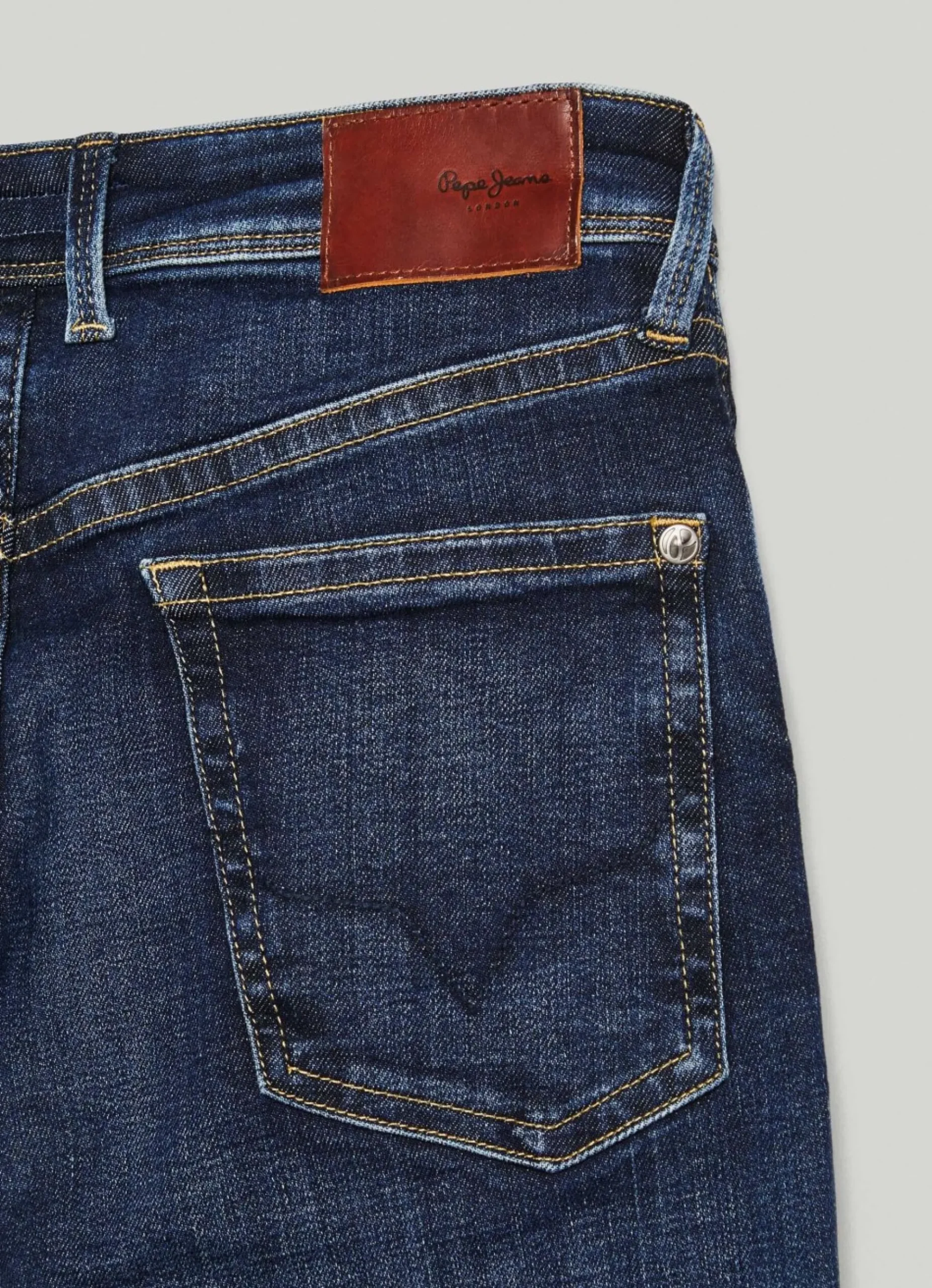 Homem Pepe Jeans Slim>Jean Slim Hatch Fit Low Rise