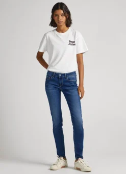 Mulher Pepe Jeans Skinny>Jean Soho Skinny Fit Medium Rise
