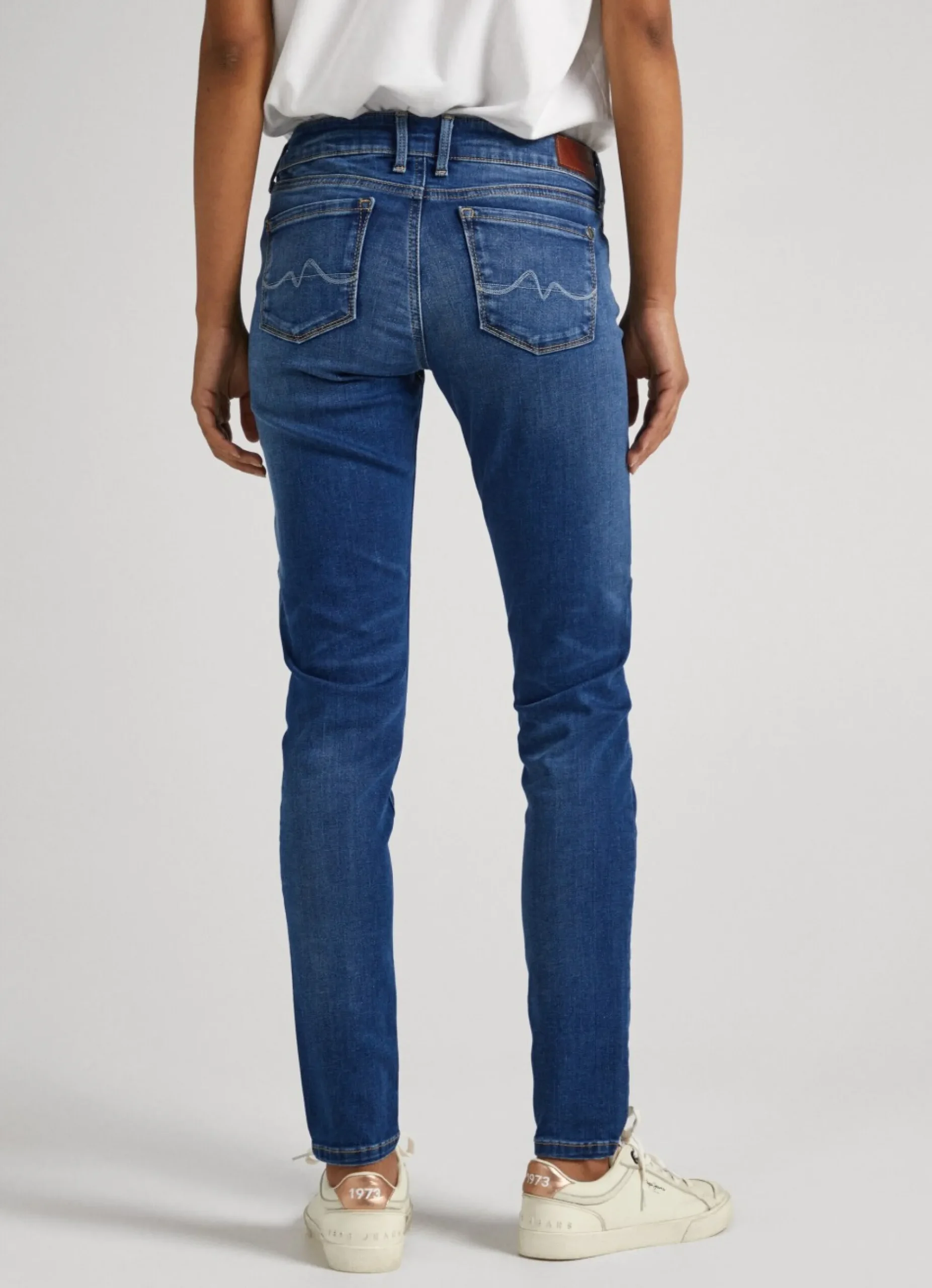 Mulher Pepe Jeans Skinny>Jean Soho Skinny Fit Medium Rise