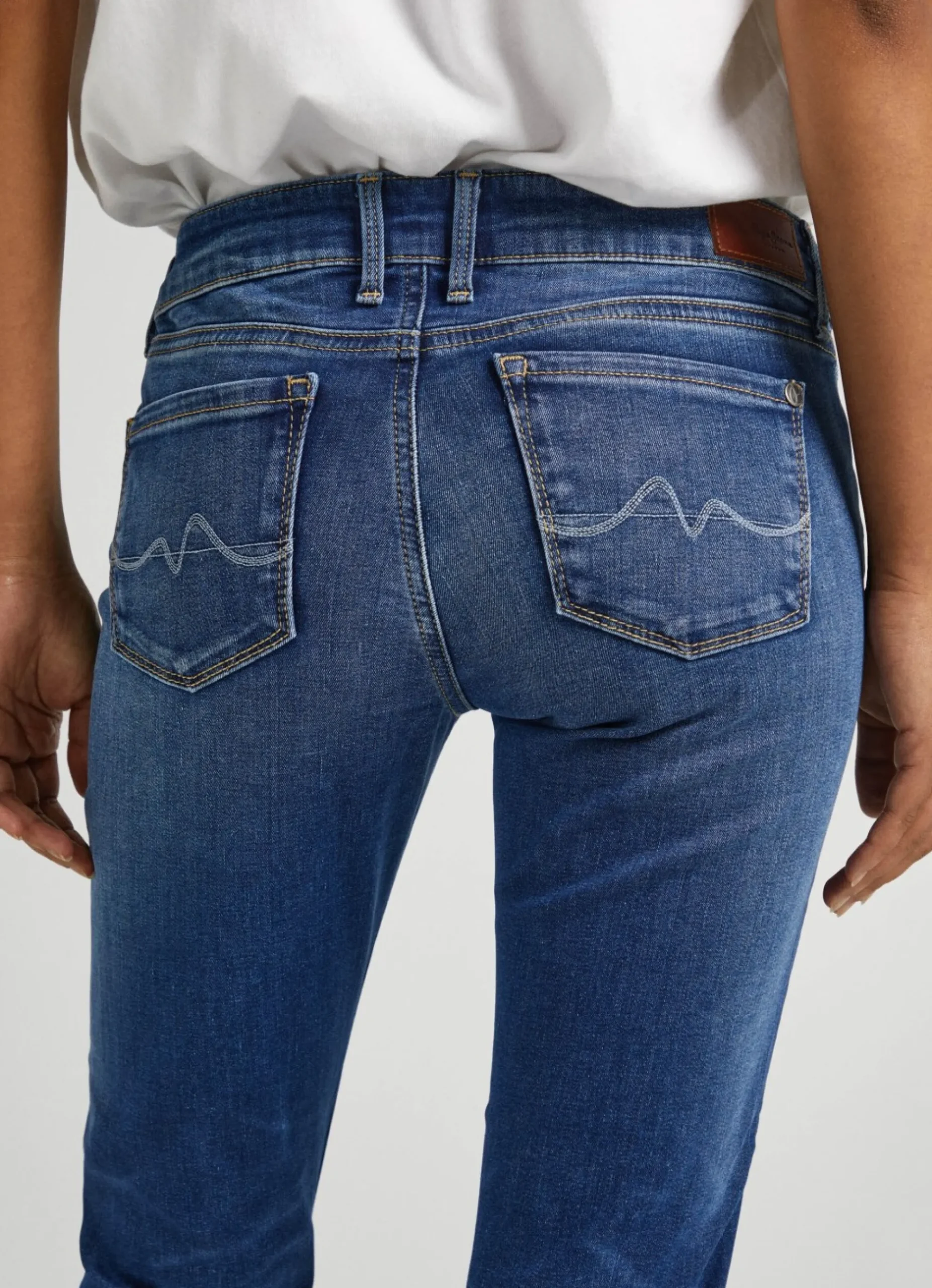 Mulher Pepe Jeans Skinny>Jean Soho Skinny Fit Medium Rise