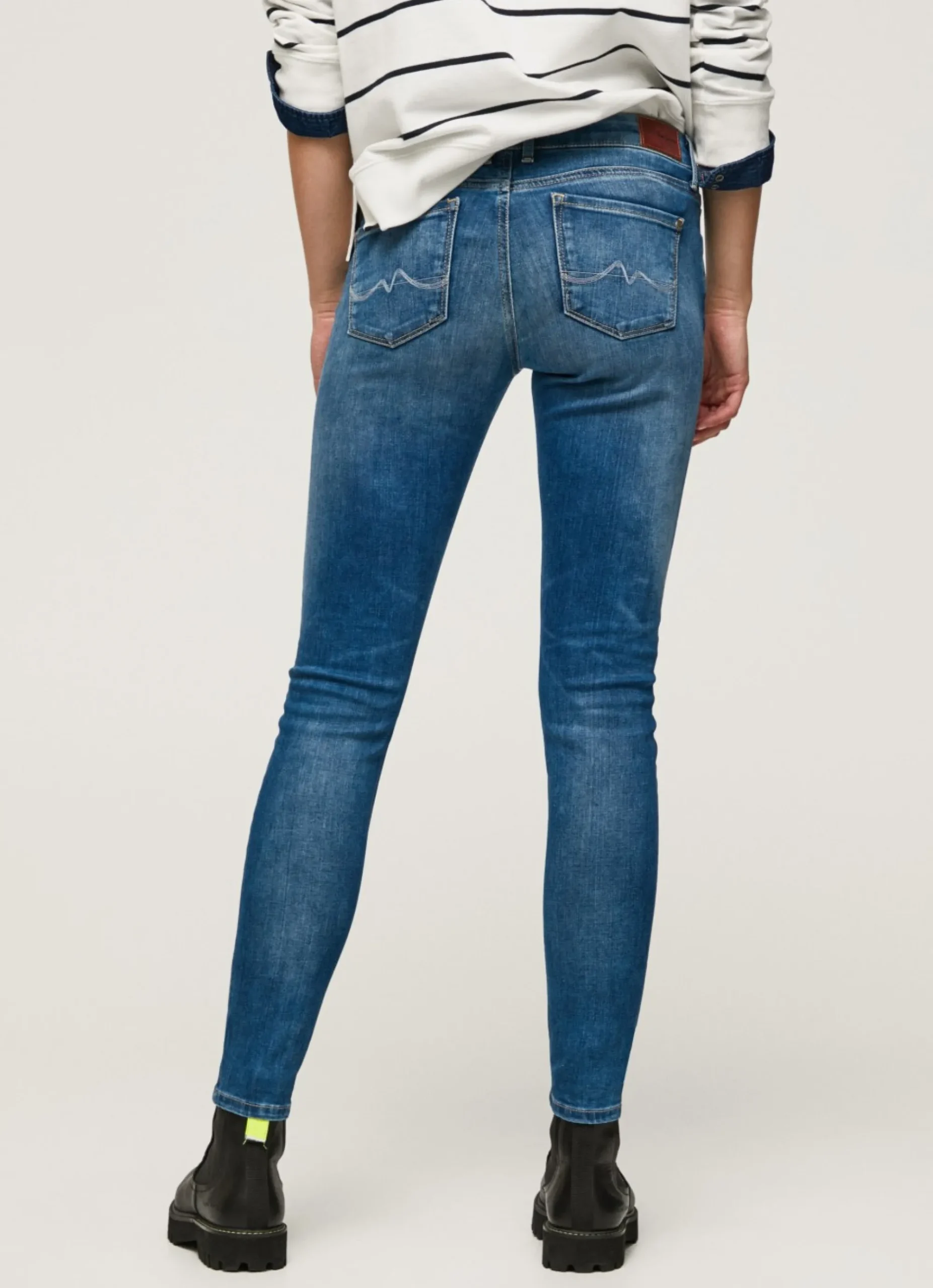 Mulher Pepe Jeans Skinny>Jean Soho Skinny Fit Medium Rise