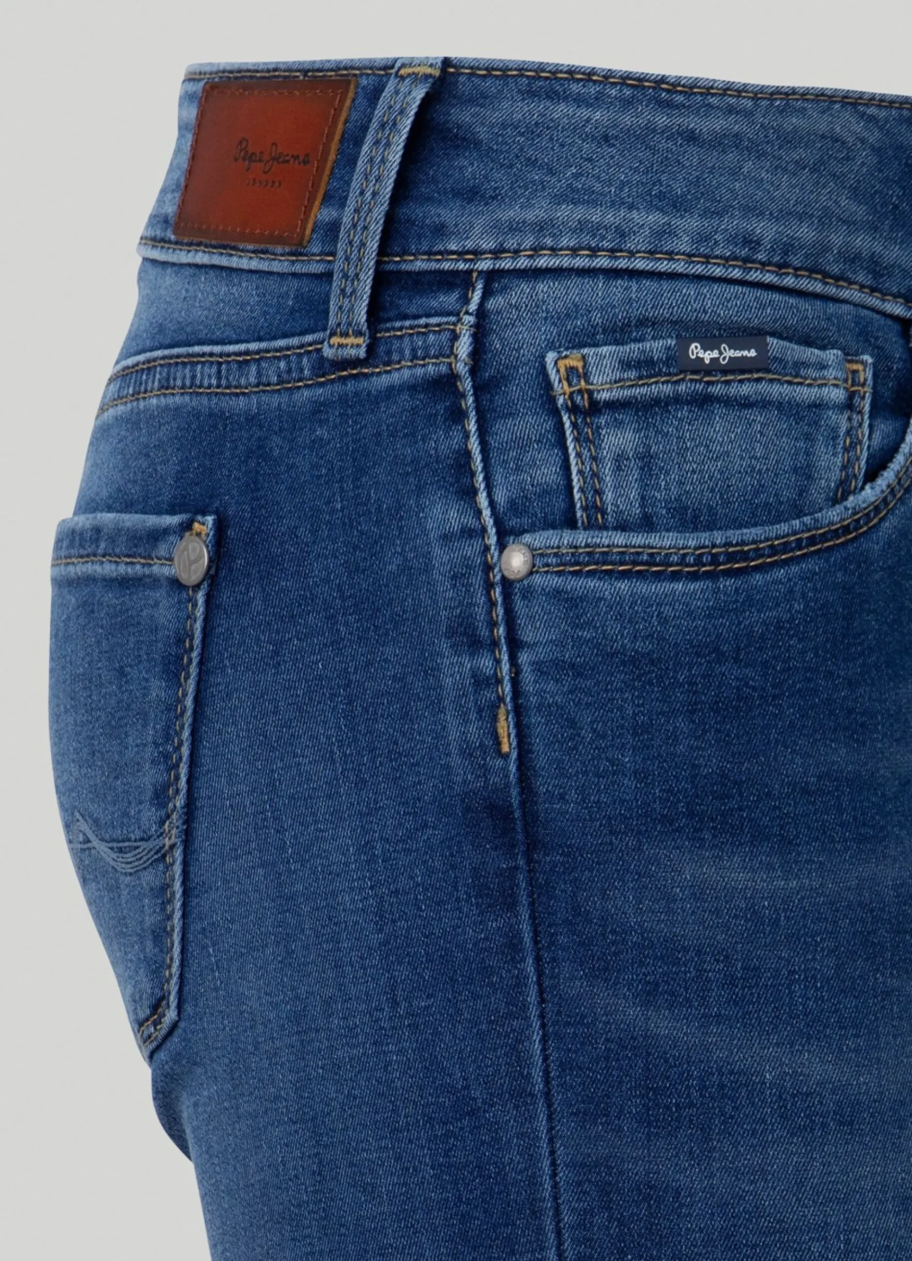 Mulher Pepe Jeans Skinny>Jean Soho Skinny Fit Medium Rise