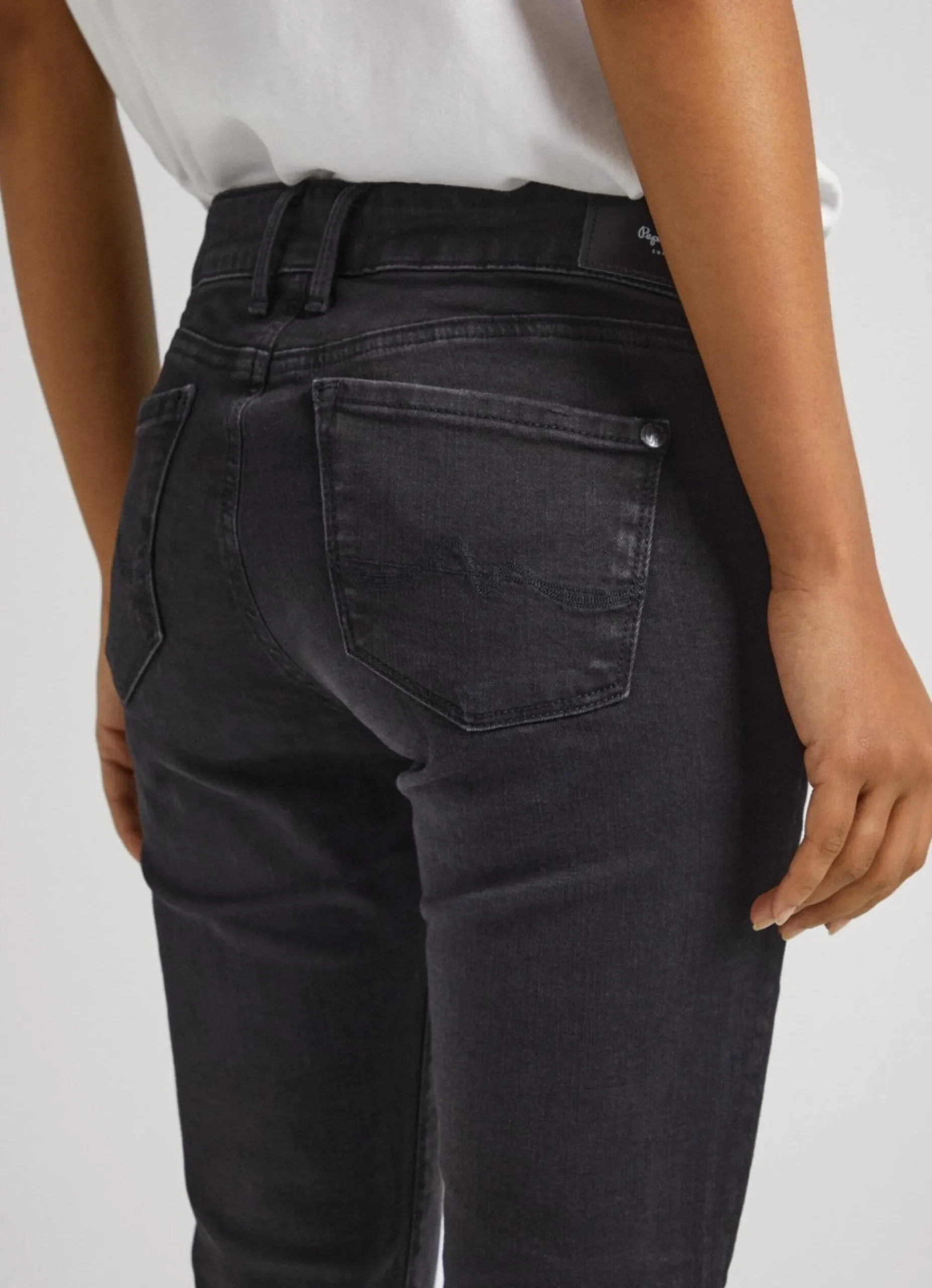 Mulher Pepe Jeans Slim>Jean Soho Skinny Fit Medium Rise