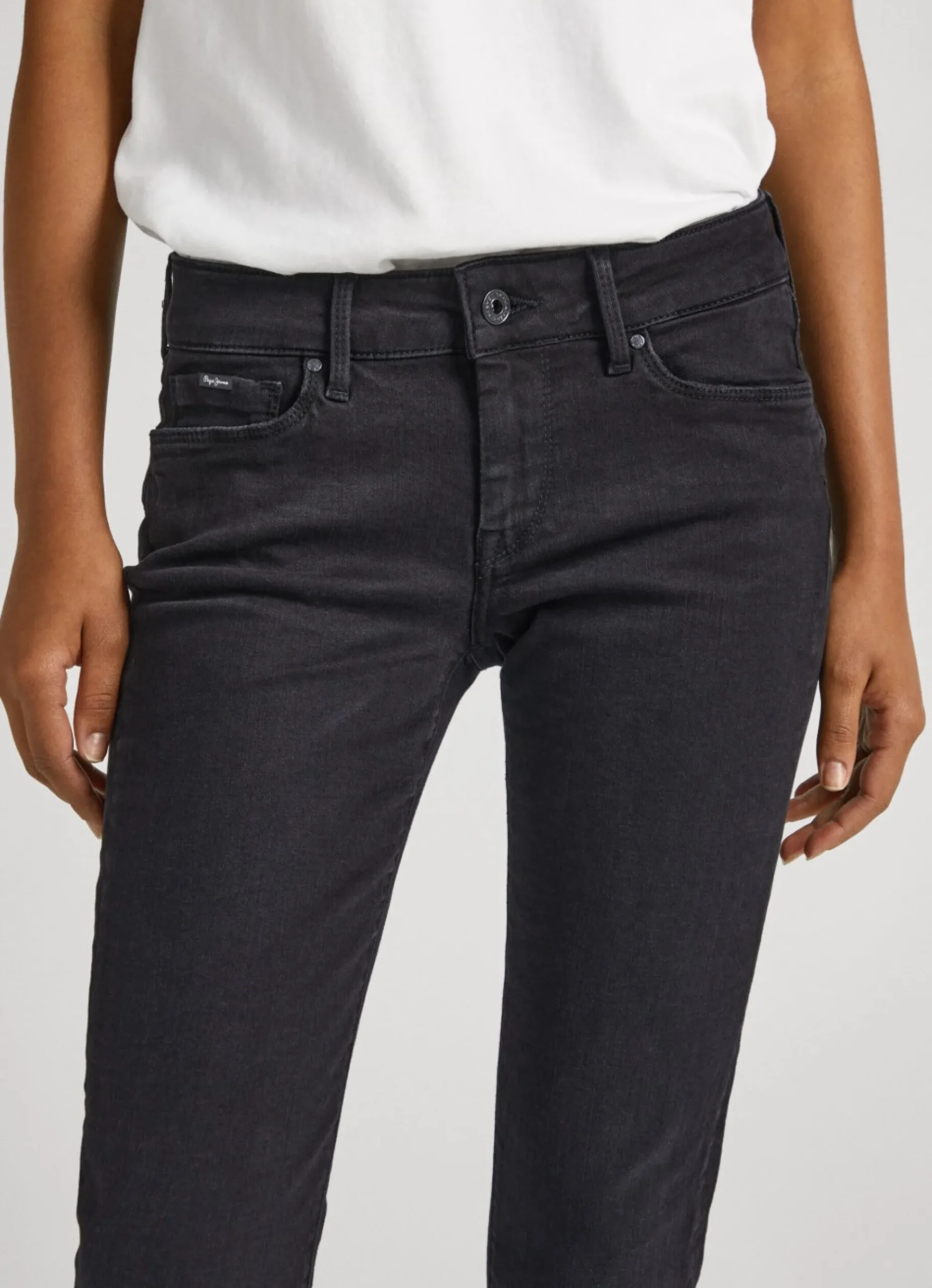 Mulher Pepe Jeans Skinny>Jean Soho Skinny Fit Medium Rise