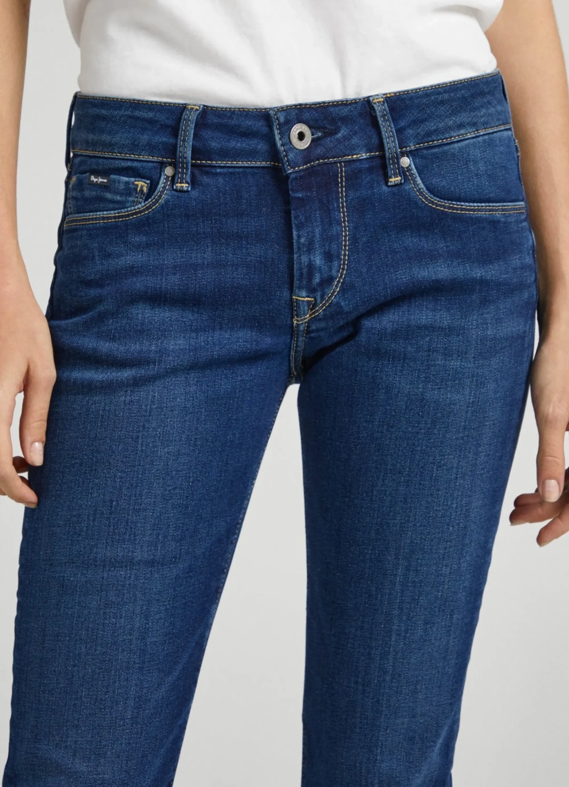 Mulher Pepe Jeans Skinny>Jean Soho Skinny Fit Medium Rise