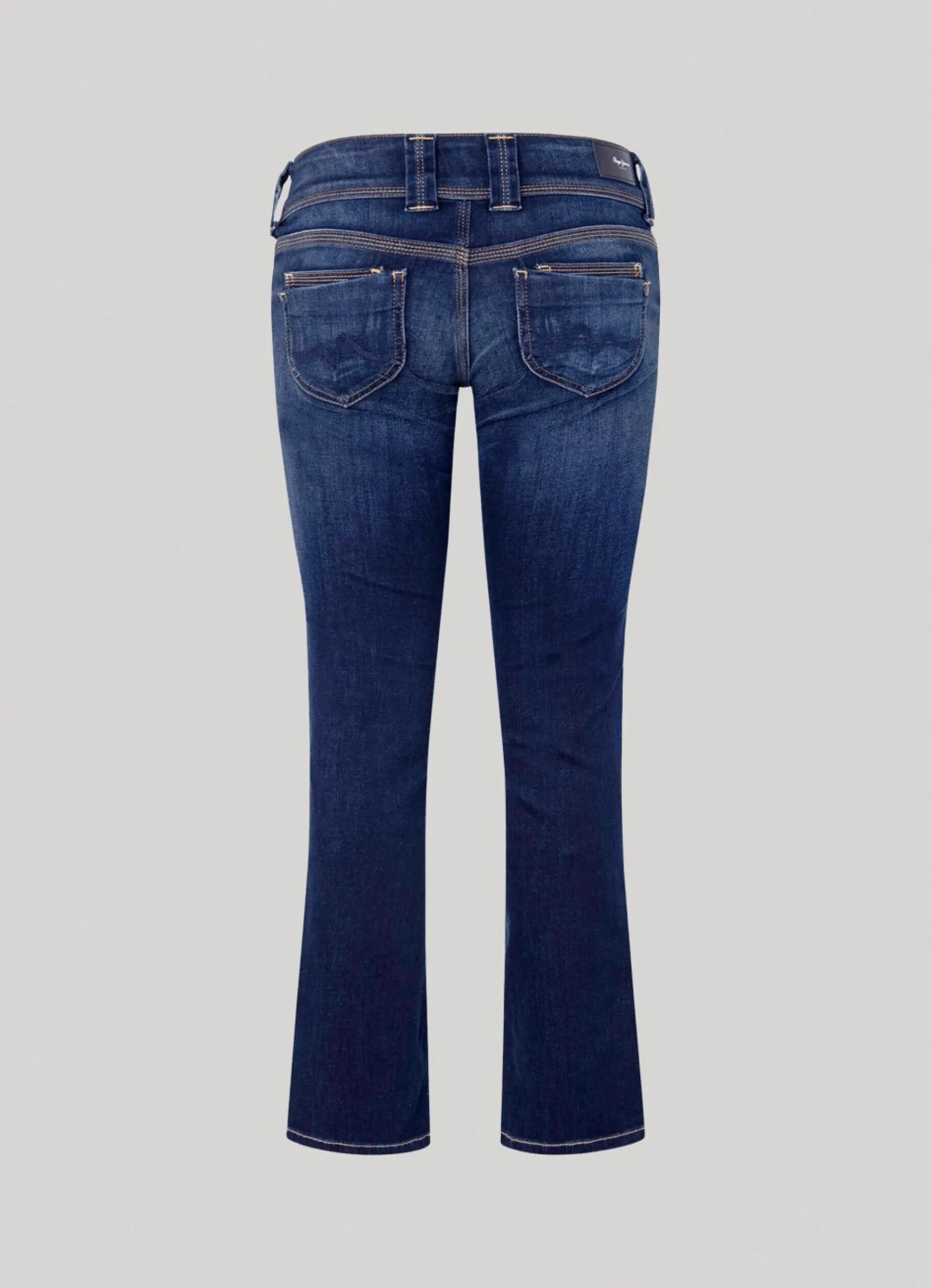 Mulher Pepe Jeans Straight>Jean Venus Regular Fit Low Rise