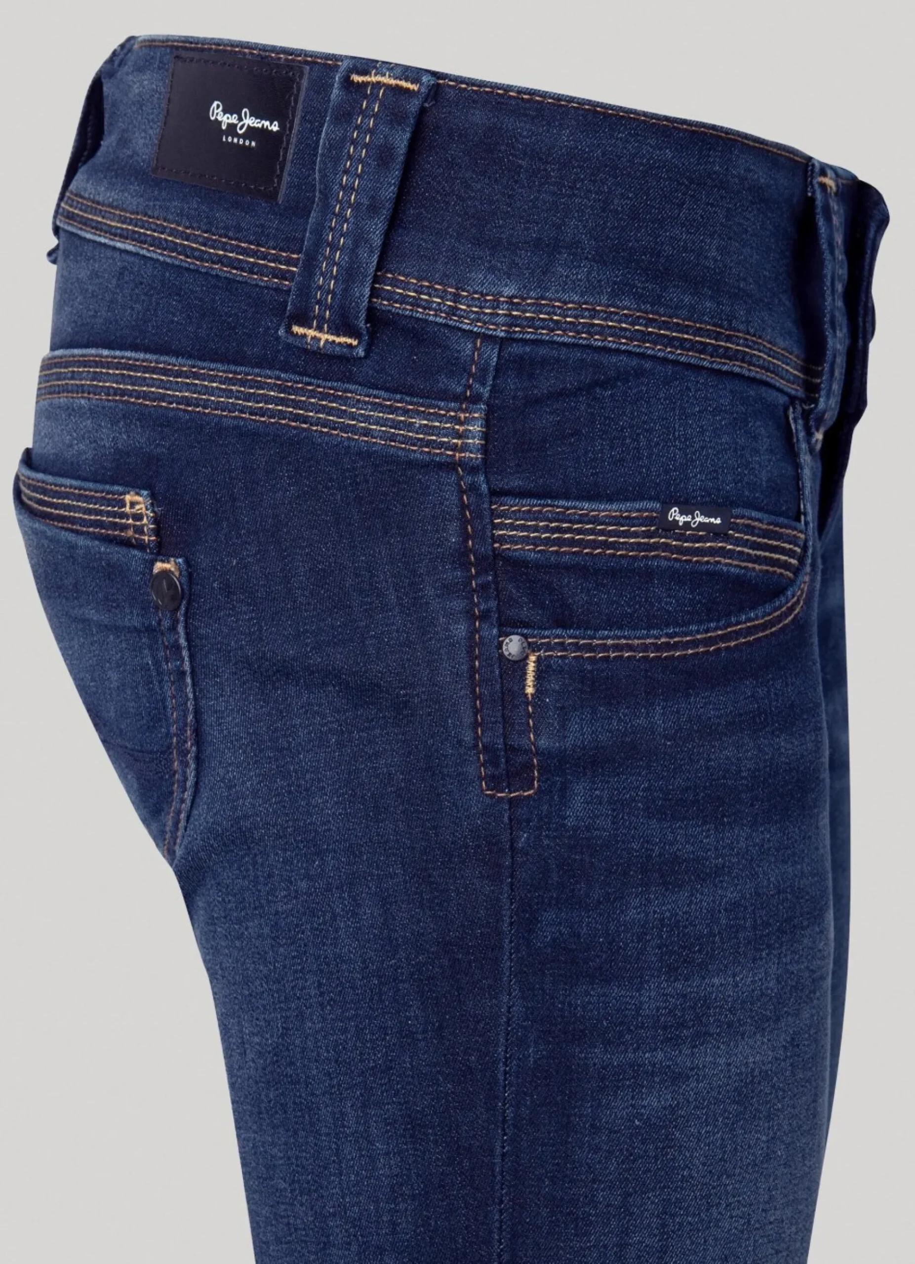 Mulher Pepe Jeans Straight>Jean Venus Regular Fit Low Rise