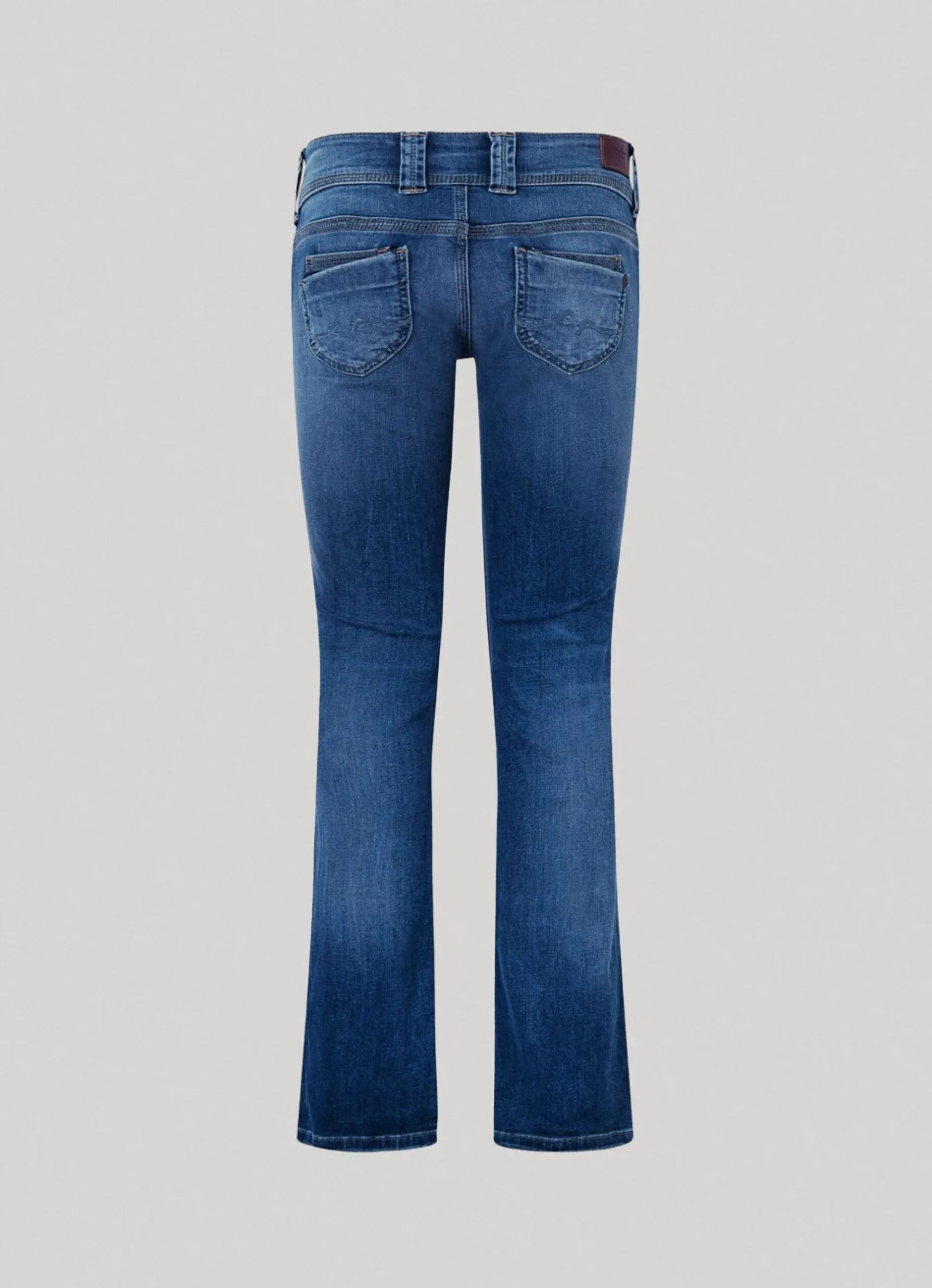 Mulher Pepe Jeans Straight>Jean Venus Regular Fit Low Rise