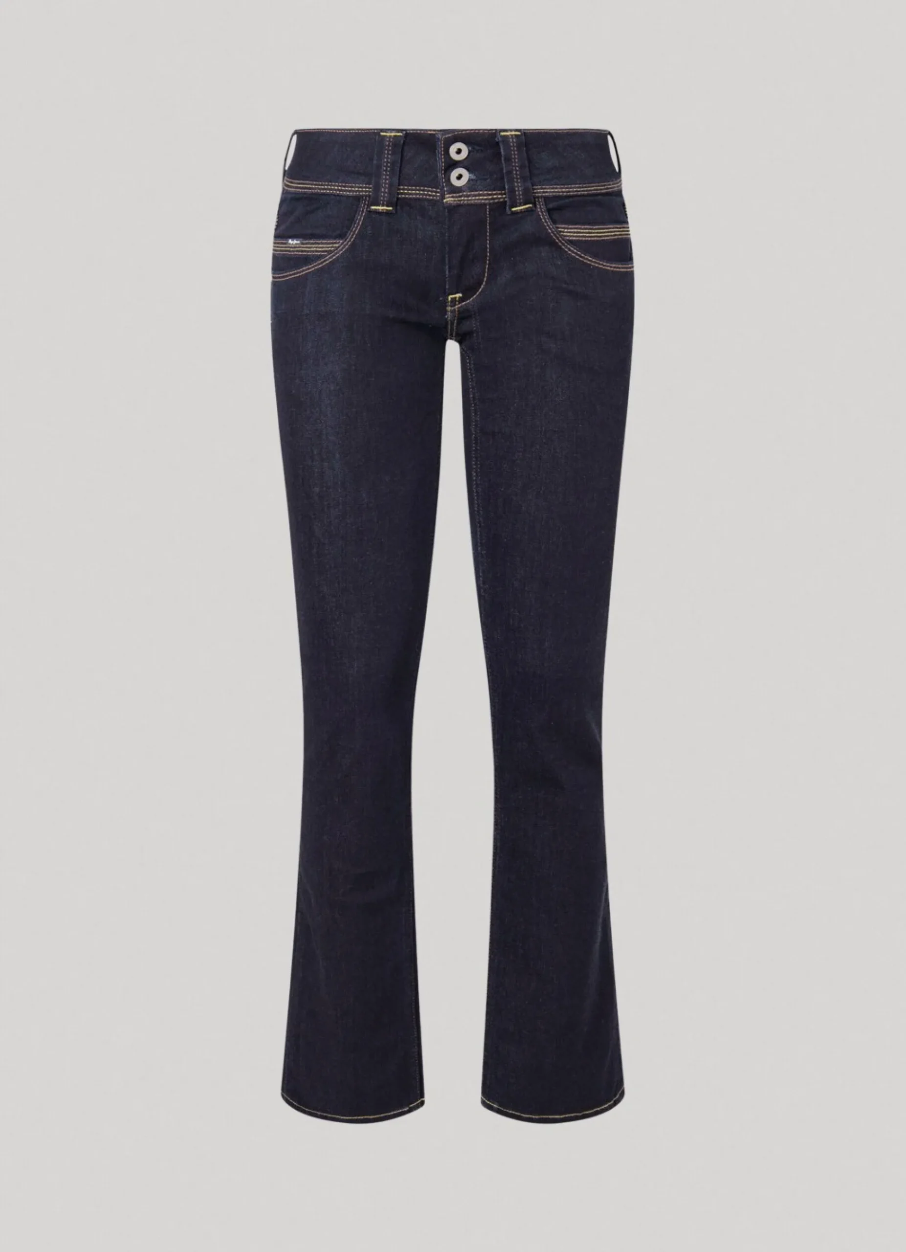 Mulher Pepe Jeans Straight>Jean Venus Regular Fit Low Rise