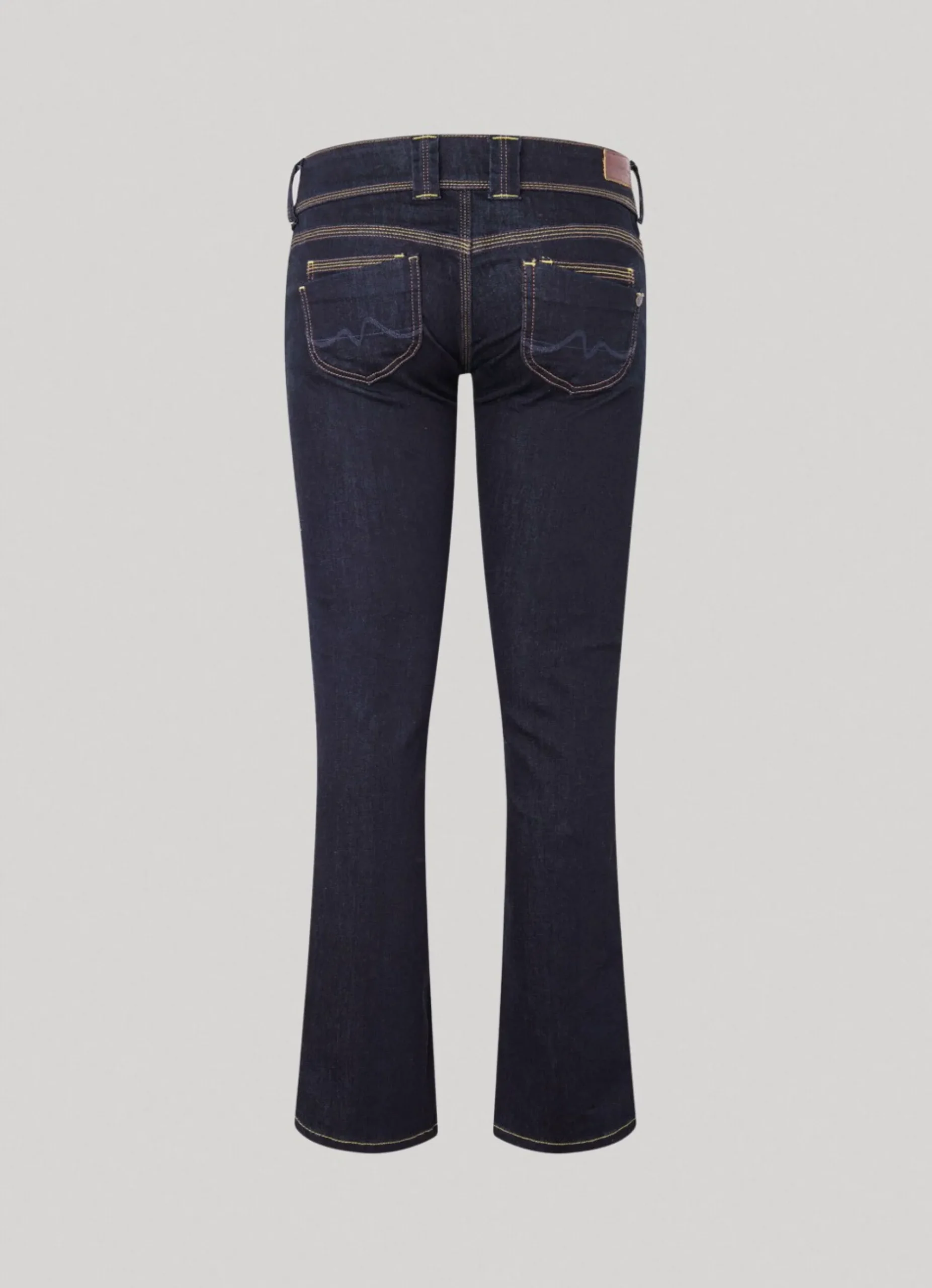 Mulher Pepe Jeans Straight>Jean Venus Regular Fit Low Rise
