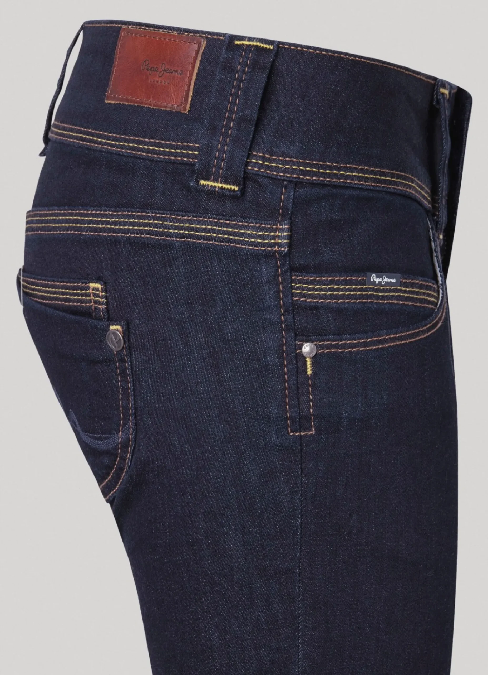 Mulher Pepe Jeans Straight>Jean Venus Regular Fit Low Rise
