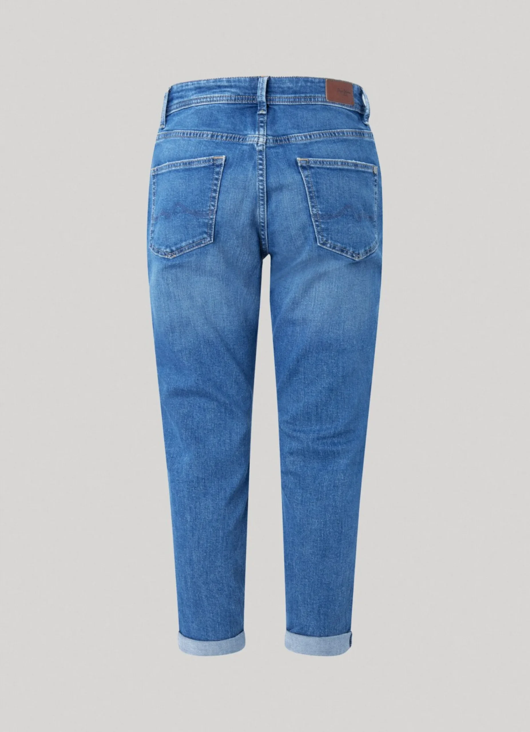 Mulher Pepe Jeans Trends>Jean Violet Relaxed Fit High Waist