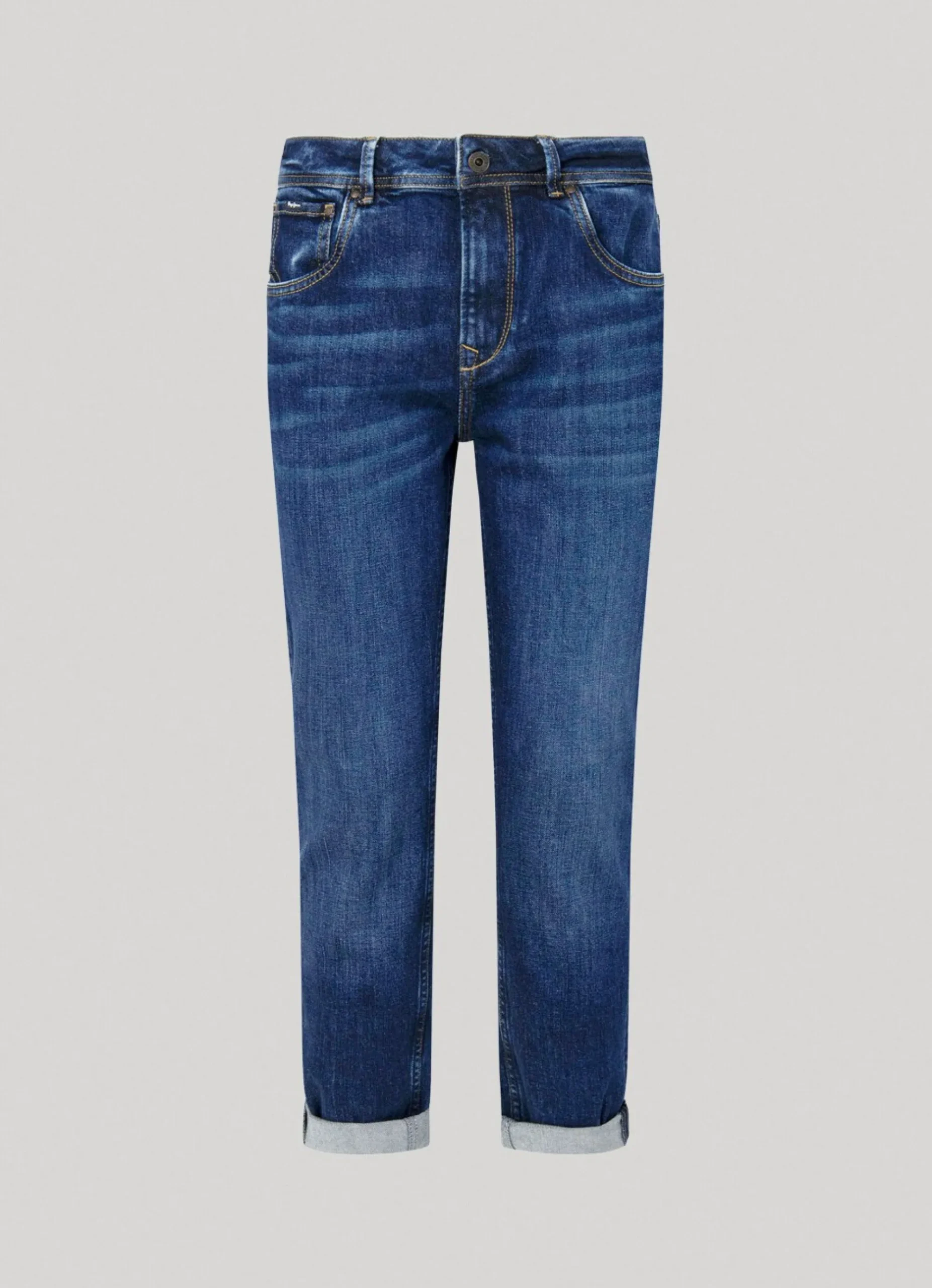 Mulher Pepe Jeans Trends>Jean Violet Relaxed Fit High Waist