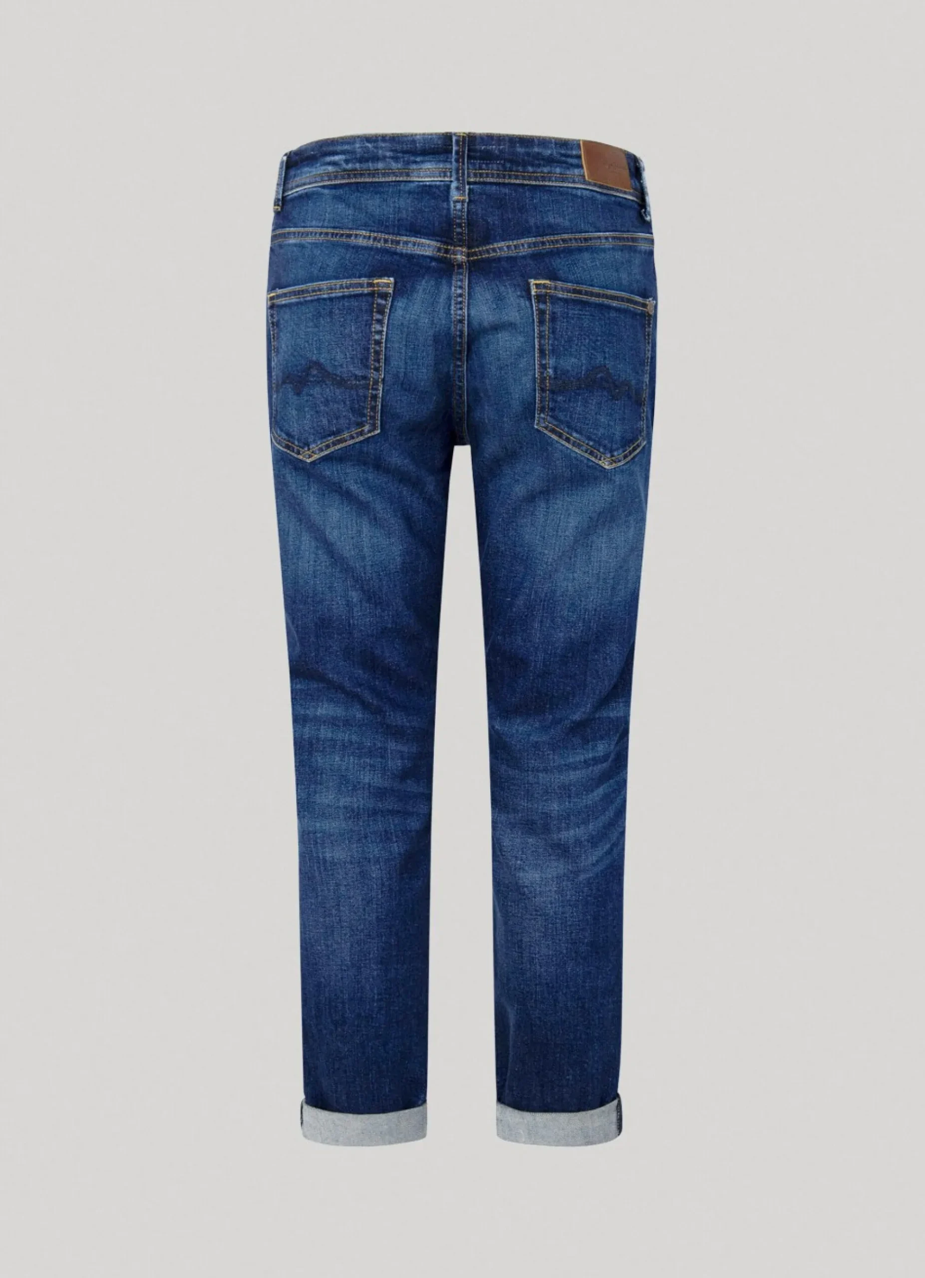 Mulher Pepe Jeans Trends>Jean Violet Relaxed Fit High Waist