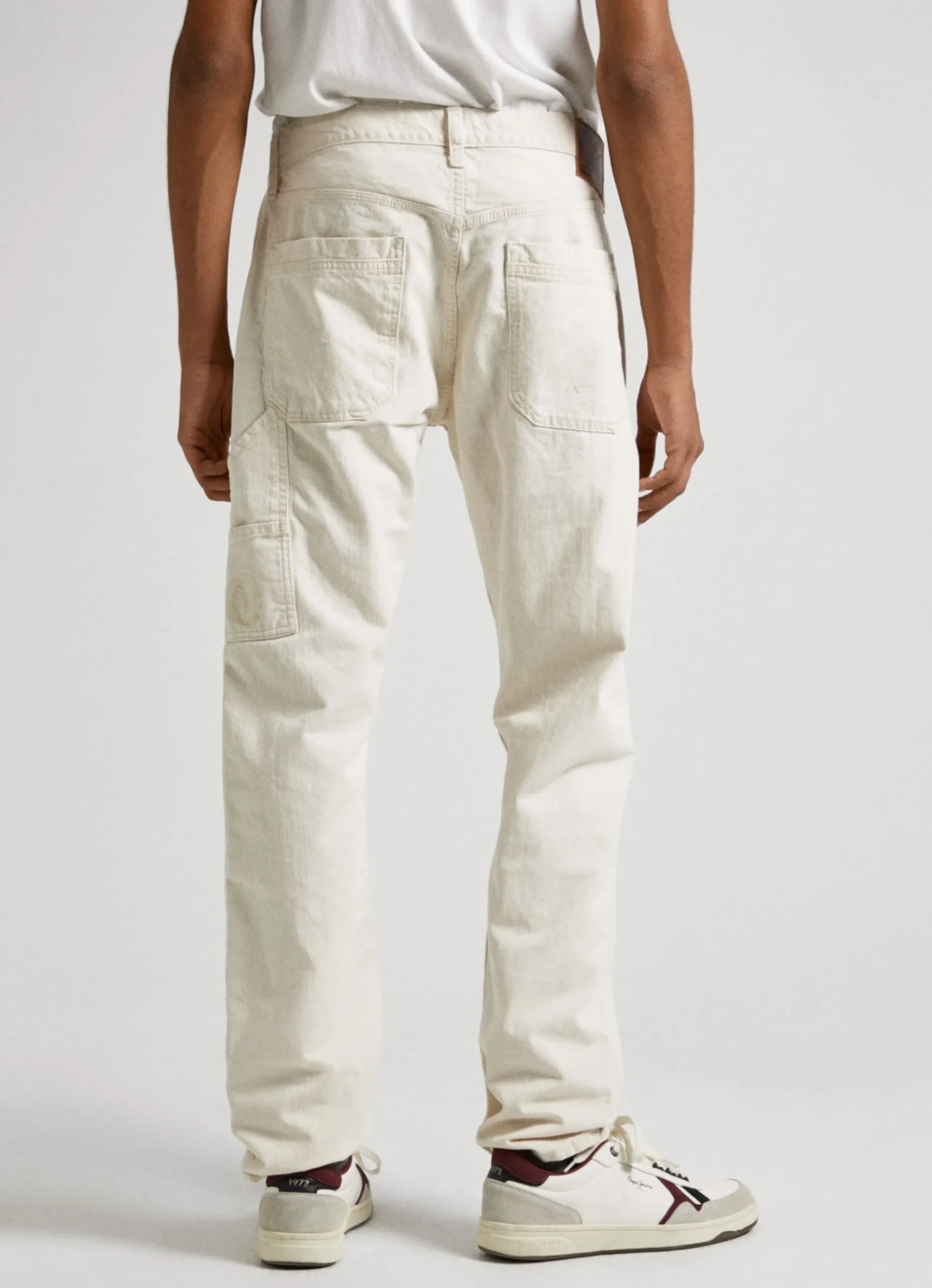 Homem Pepe Jeans Trends>Jeans Adams Relaxed Fit Mid-Rise