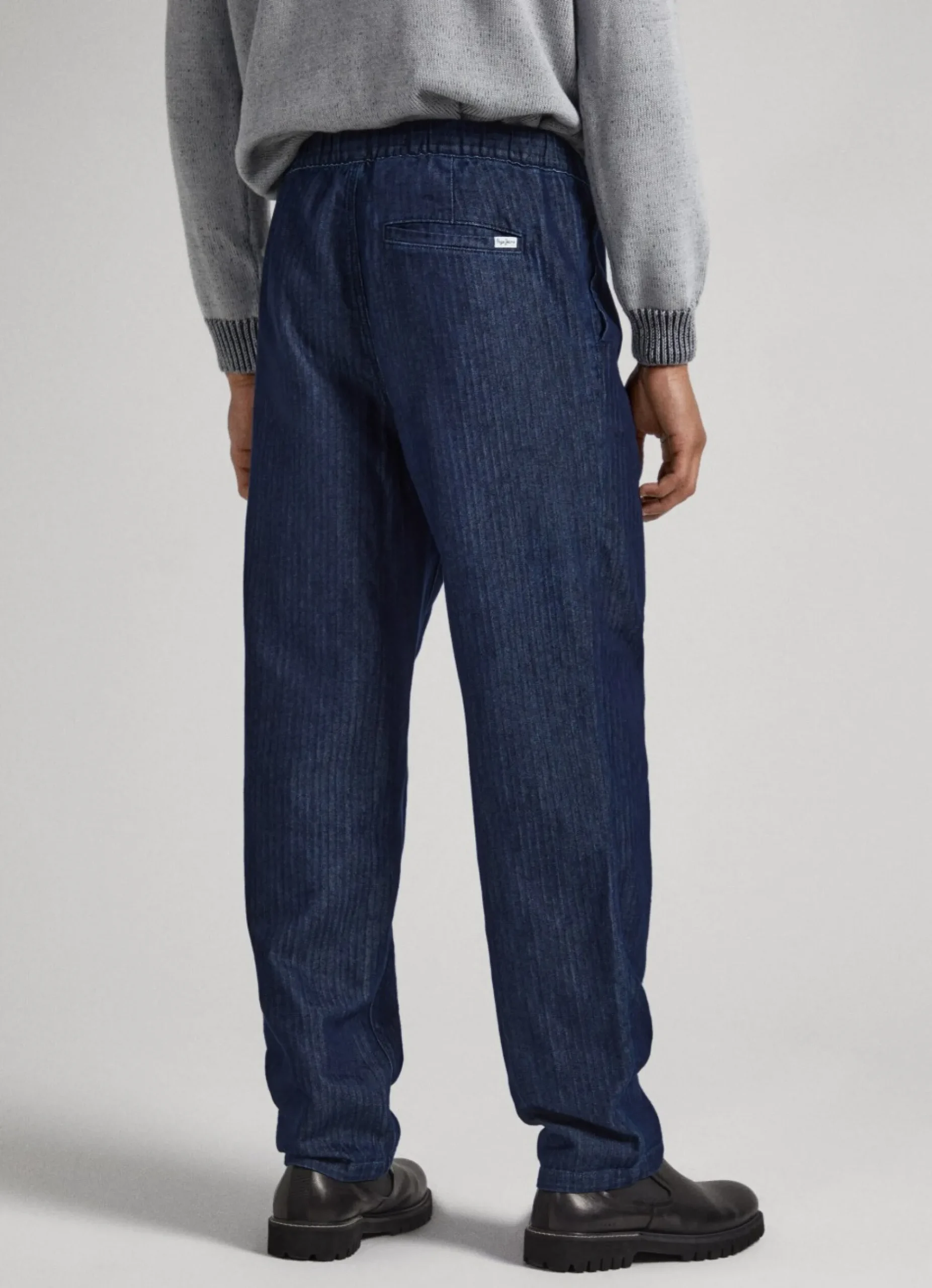 Homem Pepe Jeans Loose>Jeans Alban Loose Fit Drop