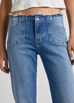 Mulher Pepe Jeans Straight><noscript><img width=