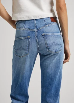 Mulher Pepe Jeans Straight><noscript><img width=