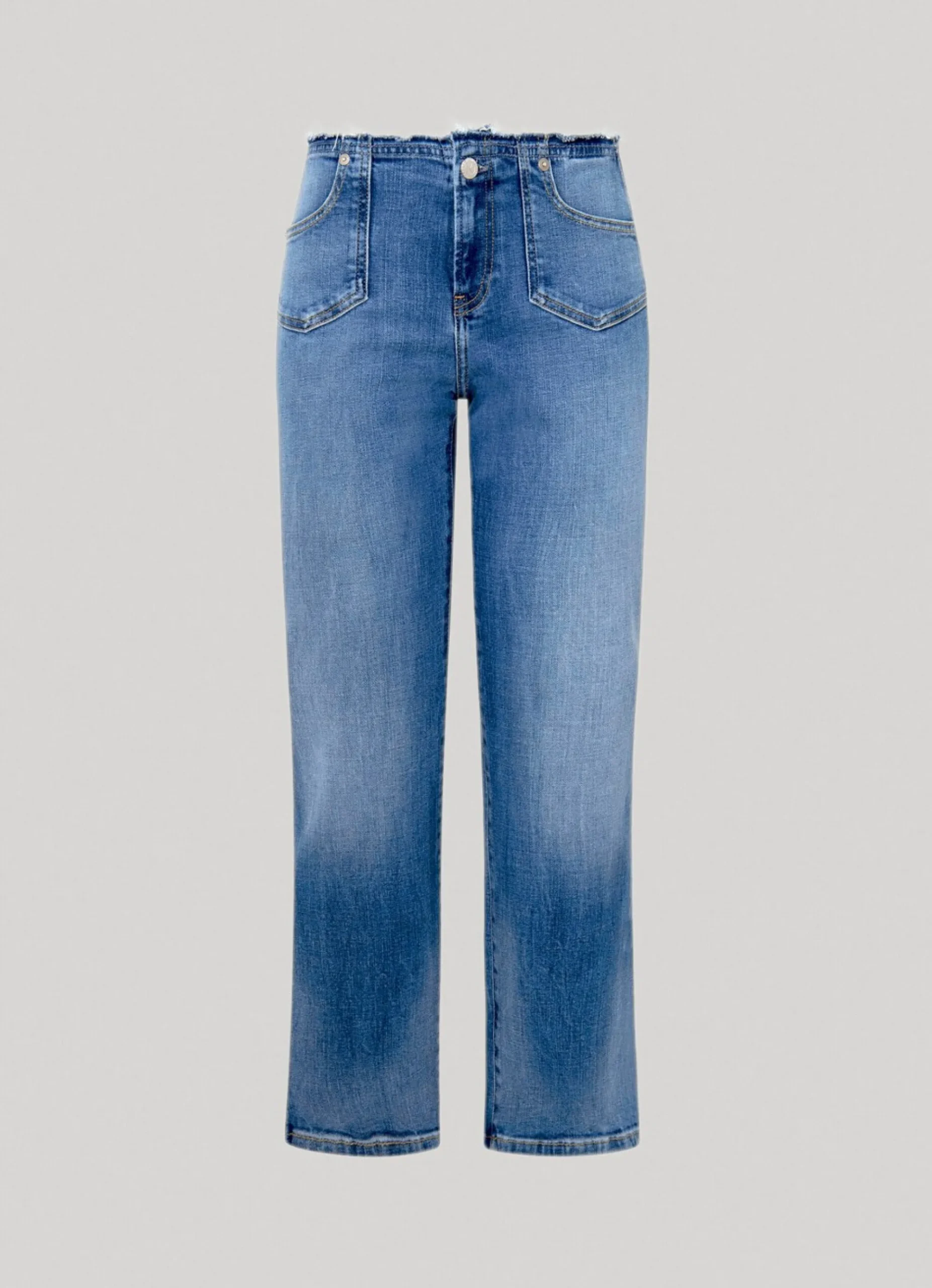 Mulher Pepe Jeans Straight>Jeans Alex Straight Fit Low Waist