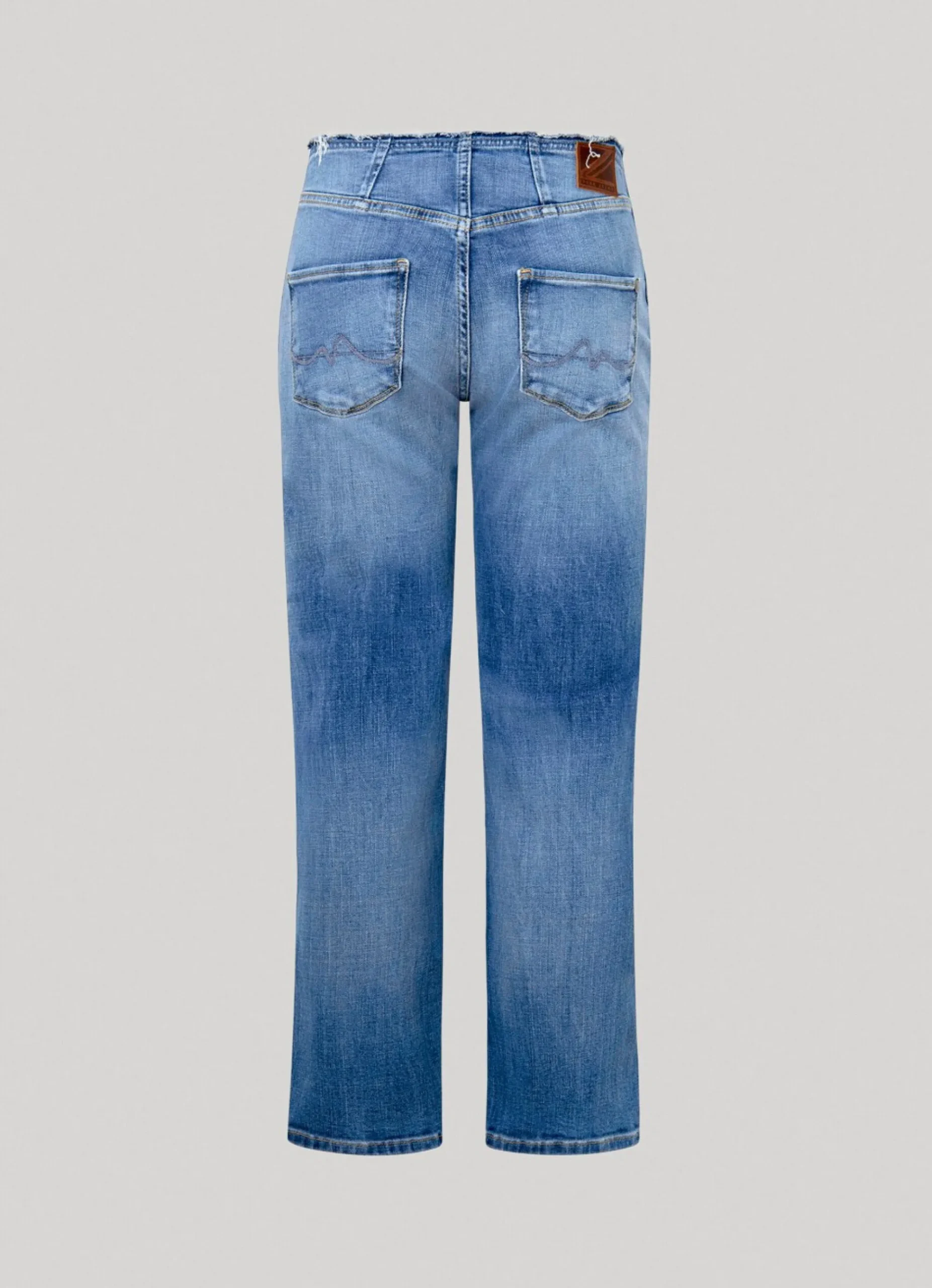 Mulher Pepe Jeans Straight>Jeans Alex Straight Fit Low Waist