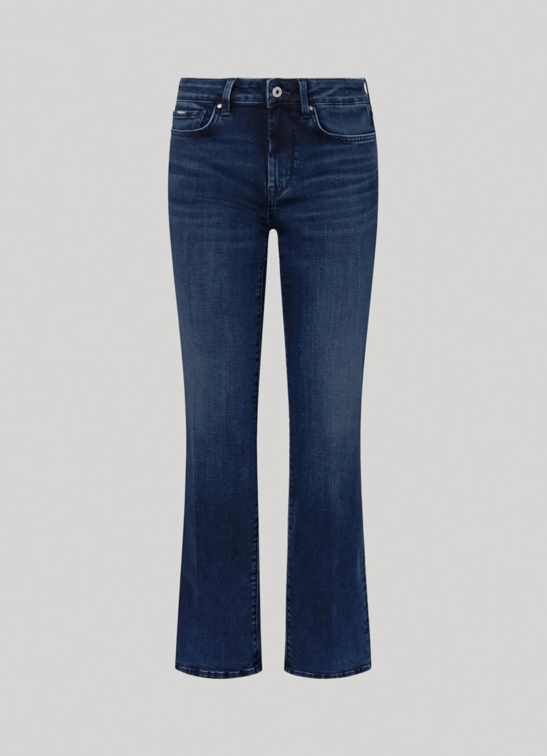 Mulher Pepe Jeans Flare E Boot Cut>Jeans Aubrey Slim Fit Mid-Rise