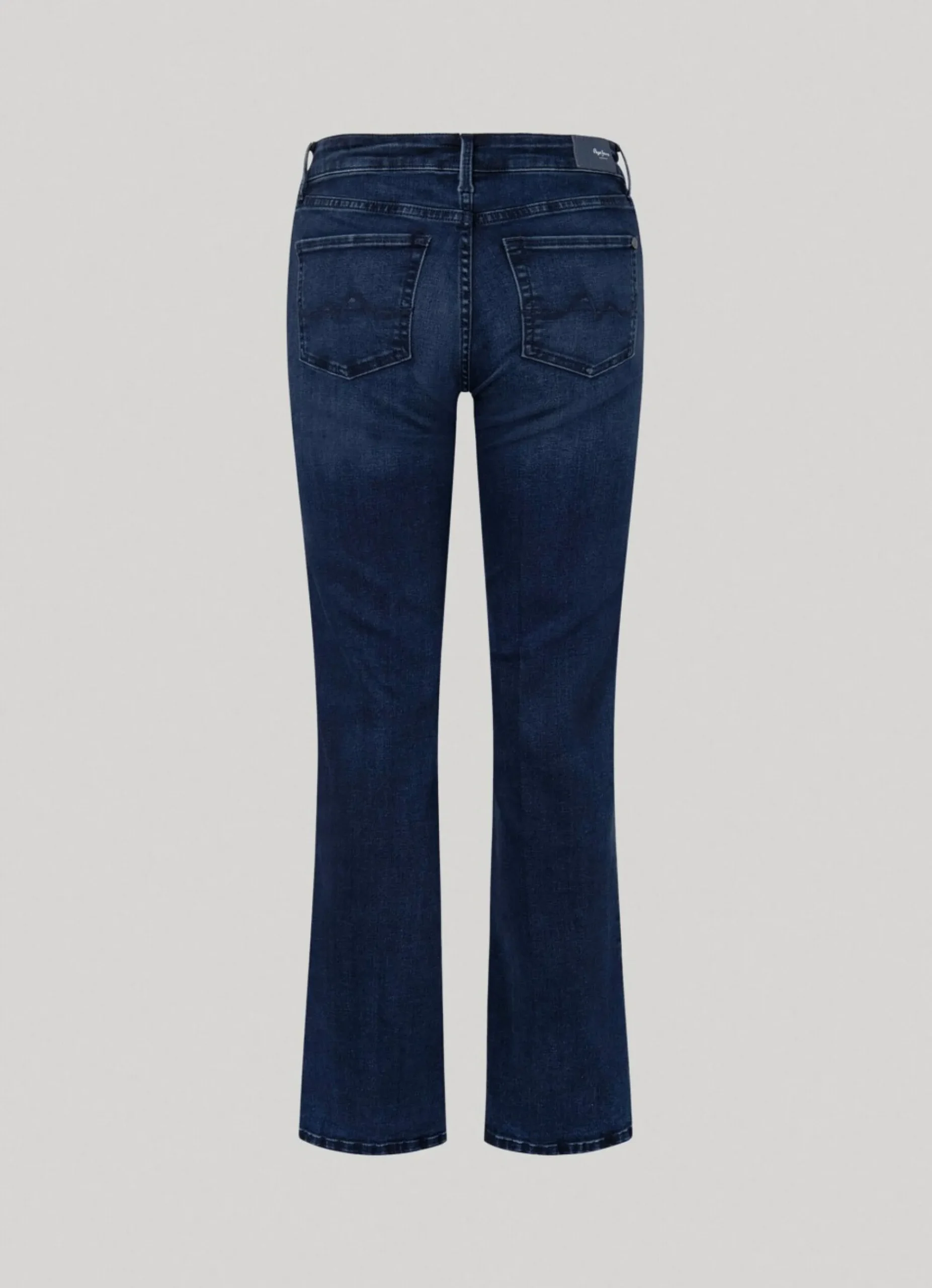 Mulher Pepe Jeans Flare E Boot Cut>Jeans Aubrey Slim Fit Mid-Rise