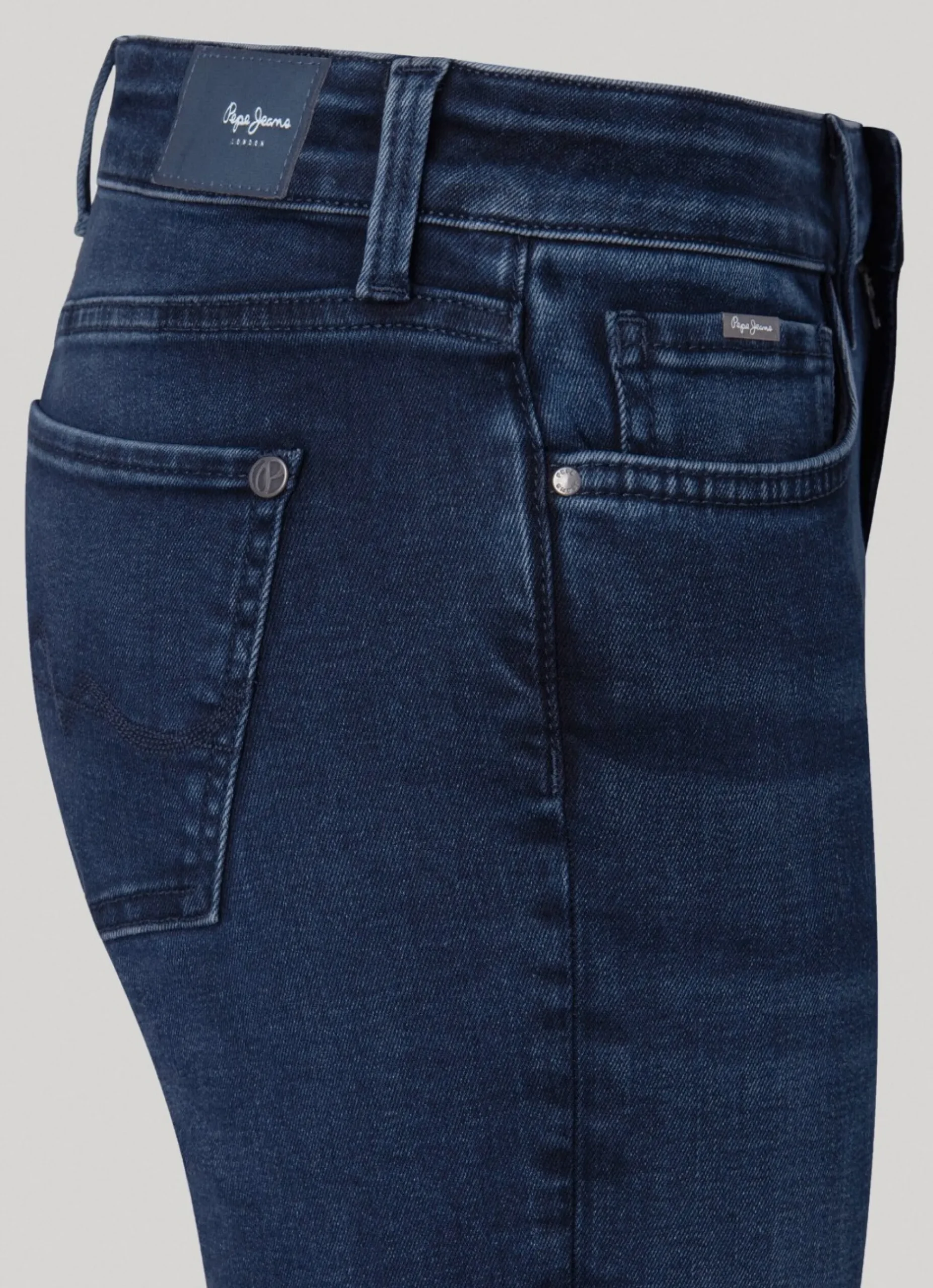 Mulher Pepe Jeans Flare E Boot Cut>Jeans Aubrey Slim Fit Mid-Rise