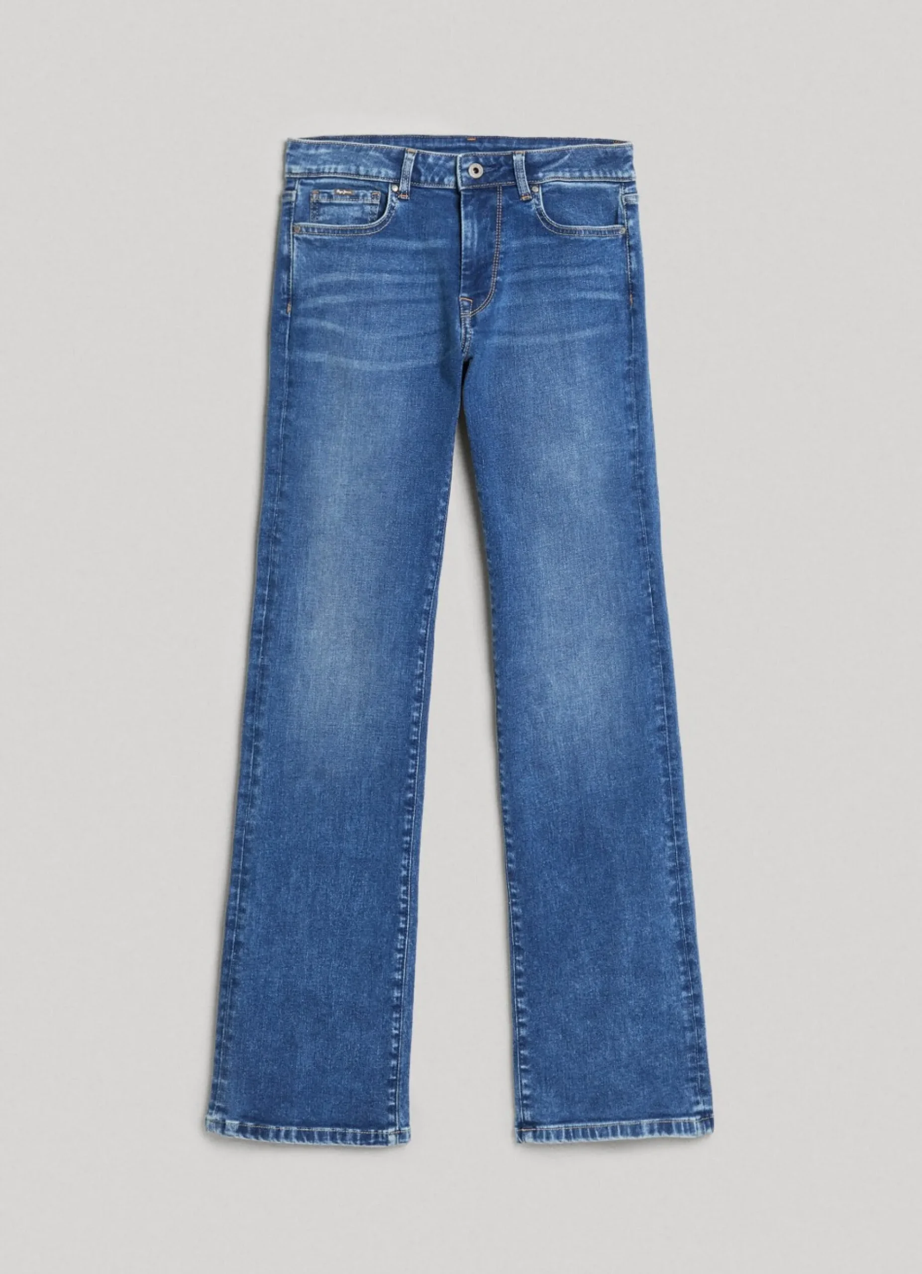 Mulher Pepe Jeans Flare E Boot Cut>Jeans Aubrey Slim Fit Mid Rise