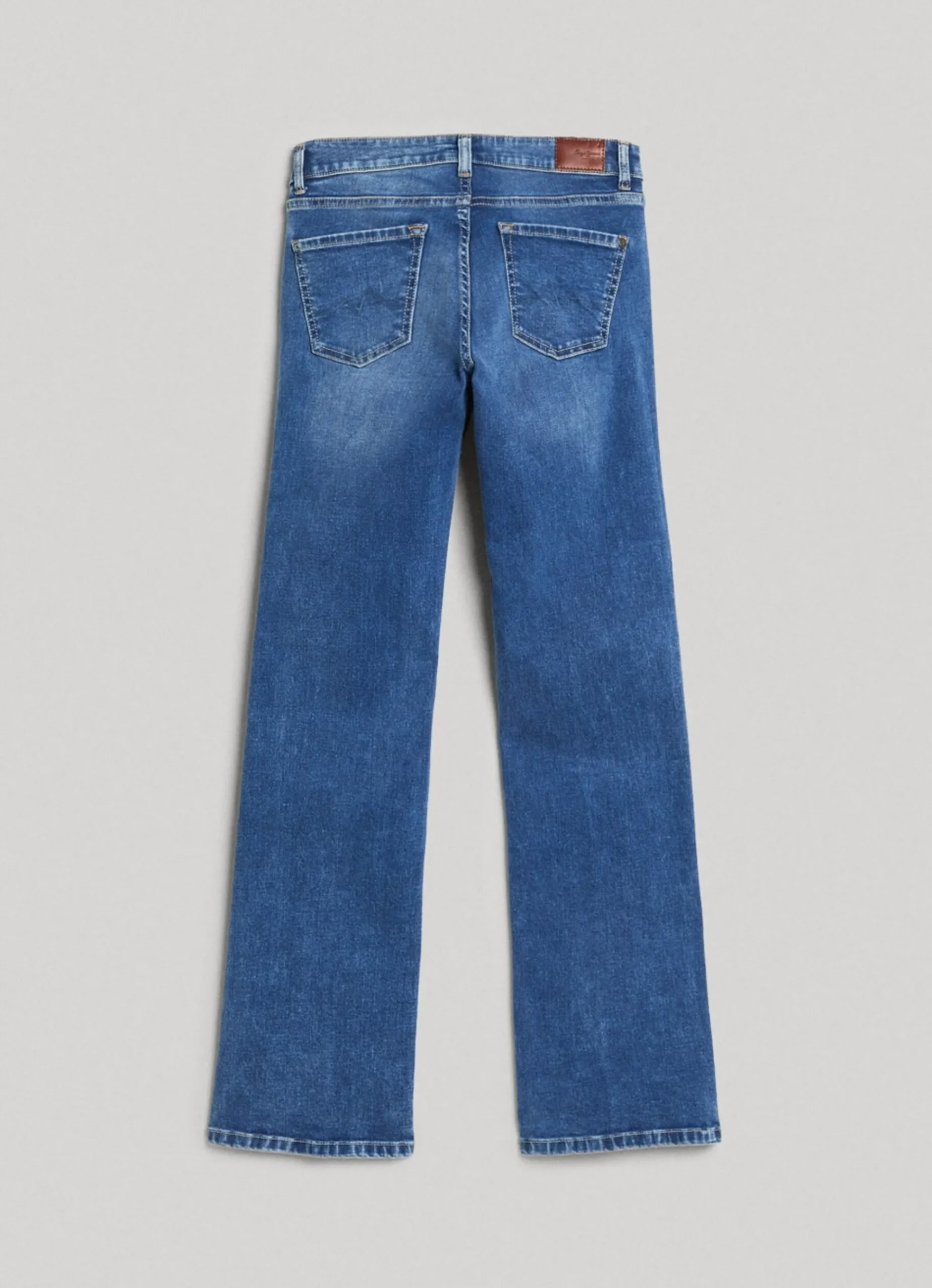 Mulher Pepe Jeans Flare E Boot Cut>Jeans Aubrey Slim Fit Mid Rise