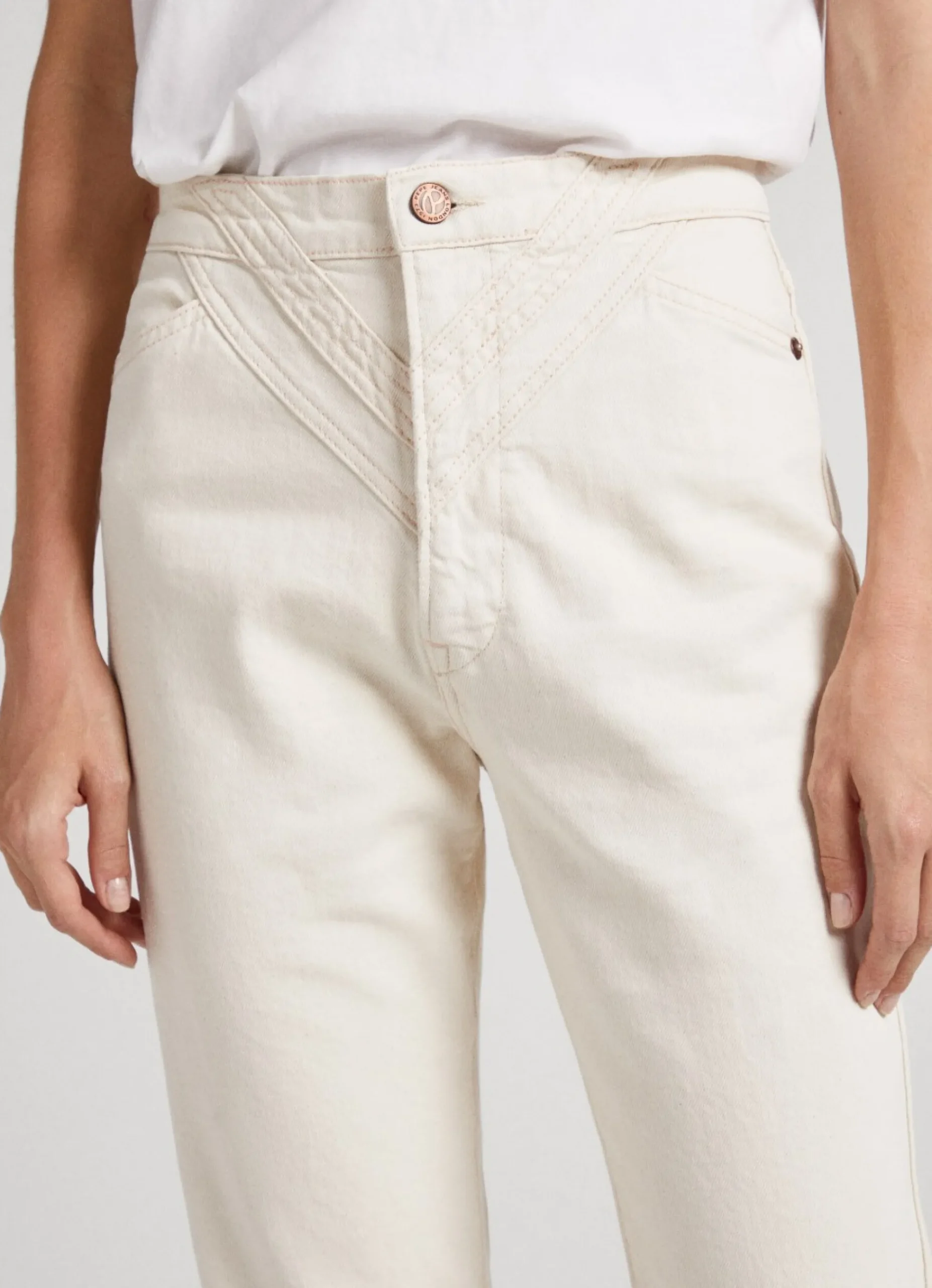Mulher Pepe Jeans Slim>Jeans Betty Slim Fit High-Waist